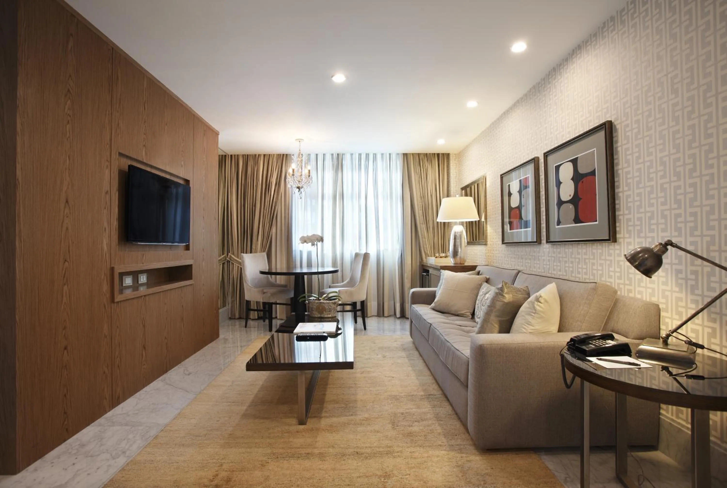 Photo of the whole room in Miramar By Windsor Copacabana