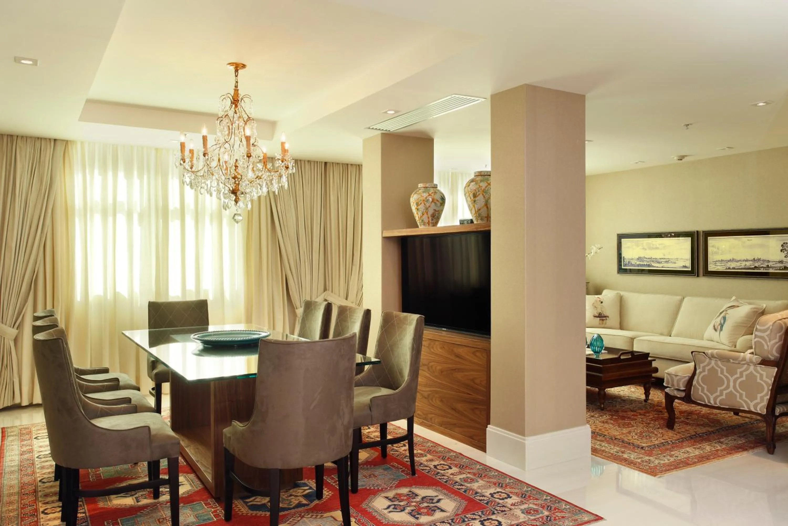 Living room in Miramar By Windsor Copacabana