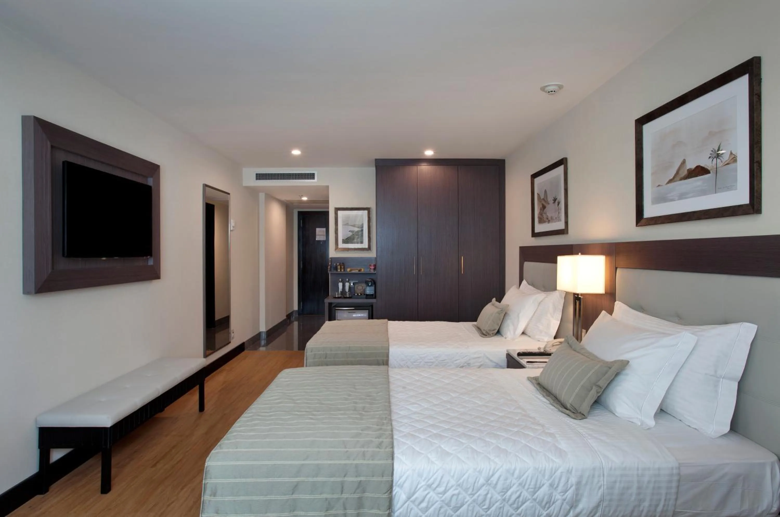 Bedroom, Bed in Miramar By Windsor Copacabana