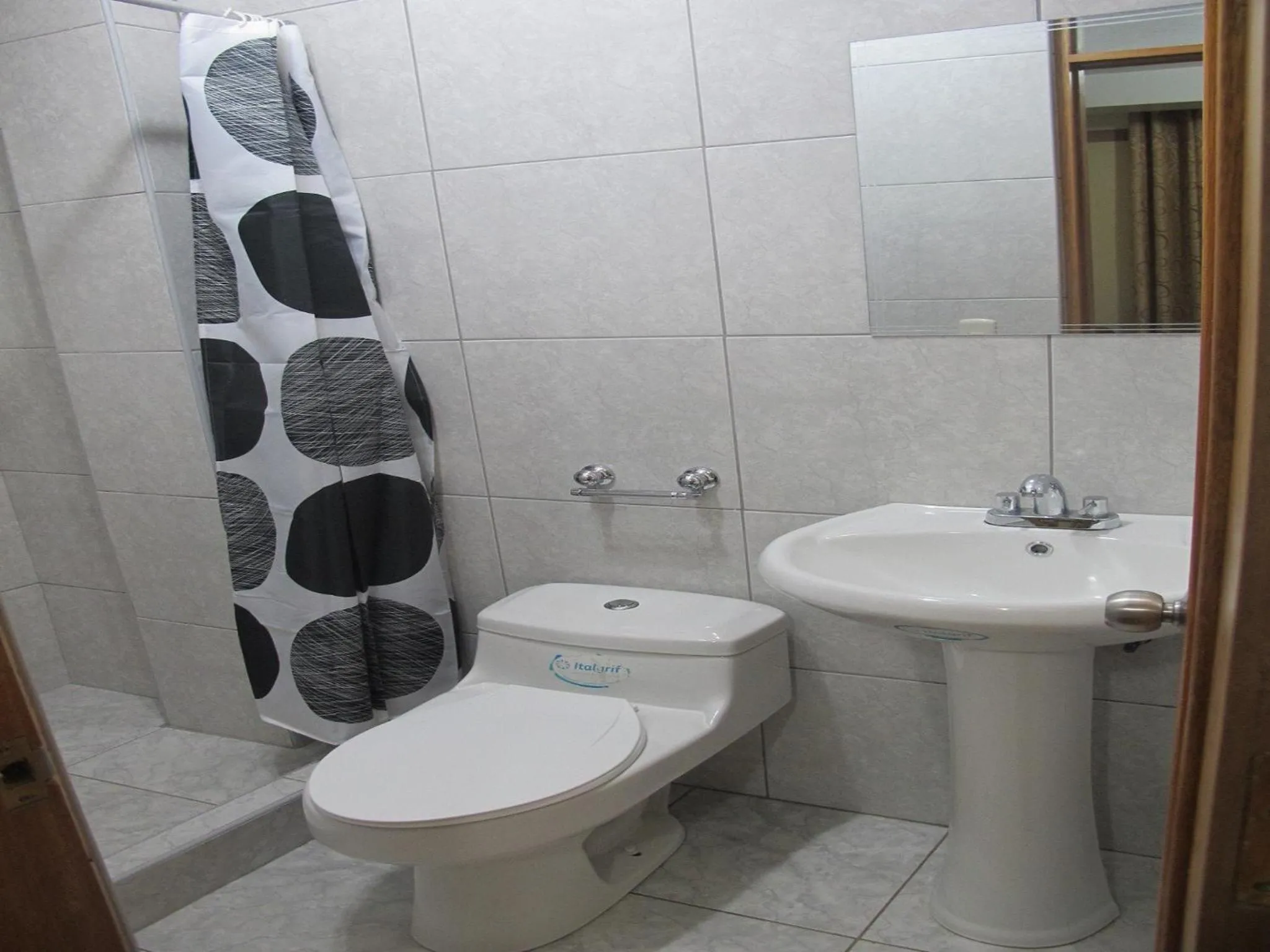 Bathroom in Tumy house B&B