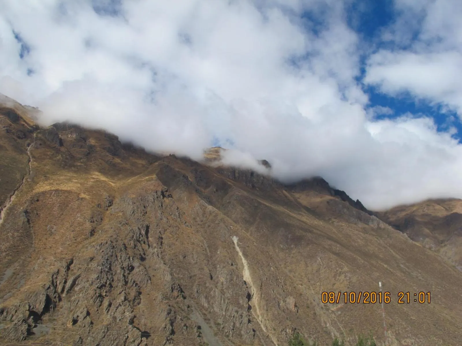 Mountain view in Tumy house B&B