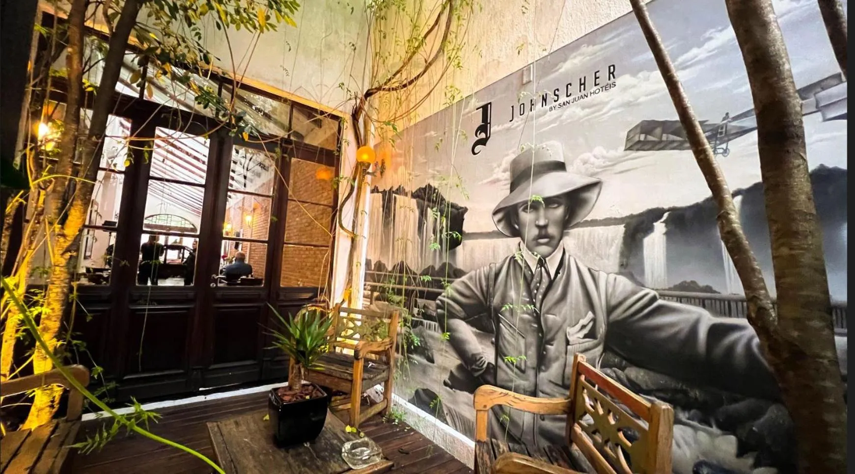 Garden in Johnscher by SJ - San Juan Curitiba