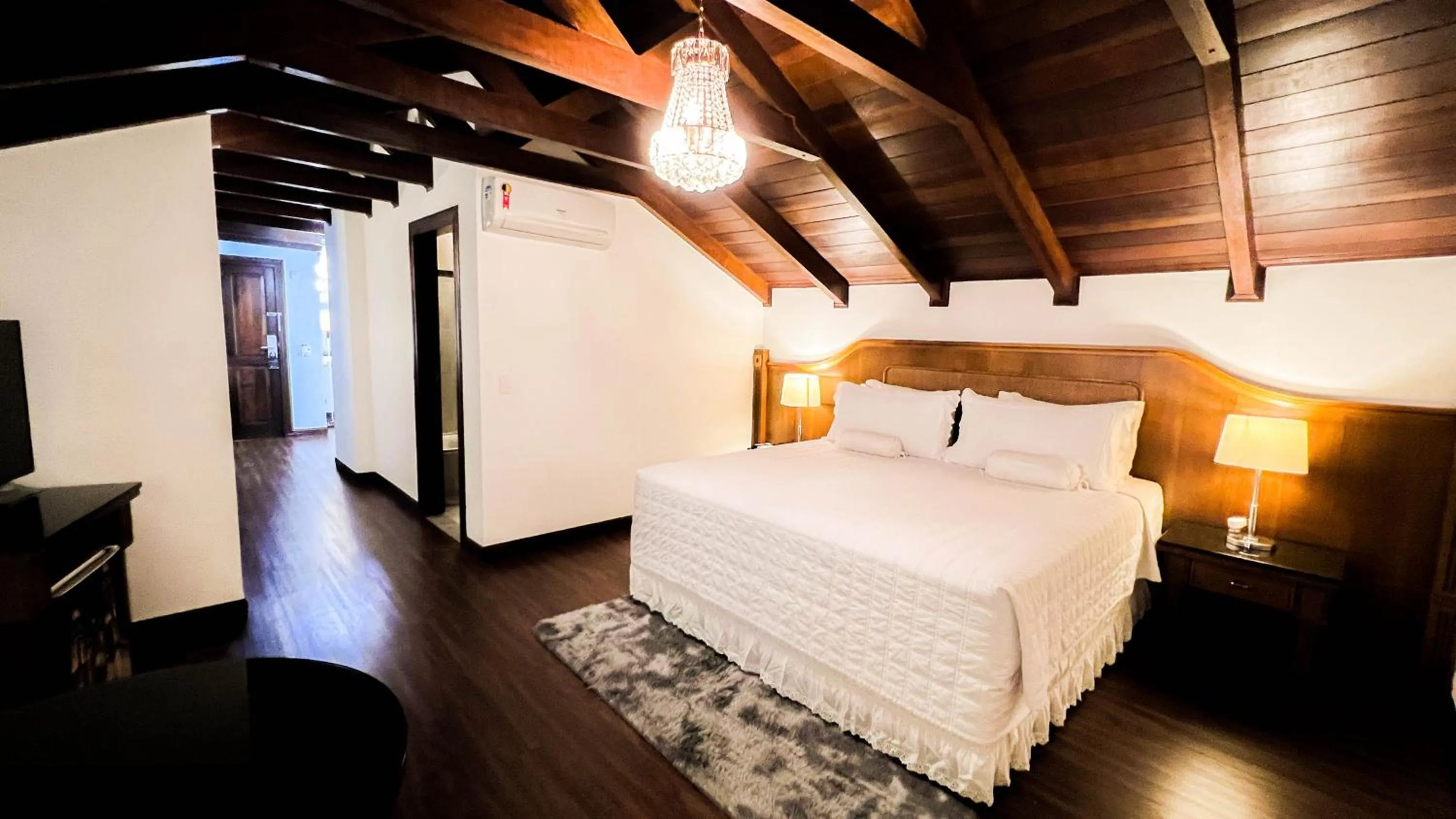 View (from property/room), Bed in Johnscher by SJ - San Juan Curitiba