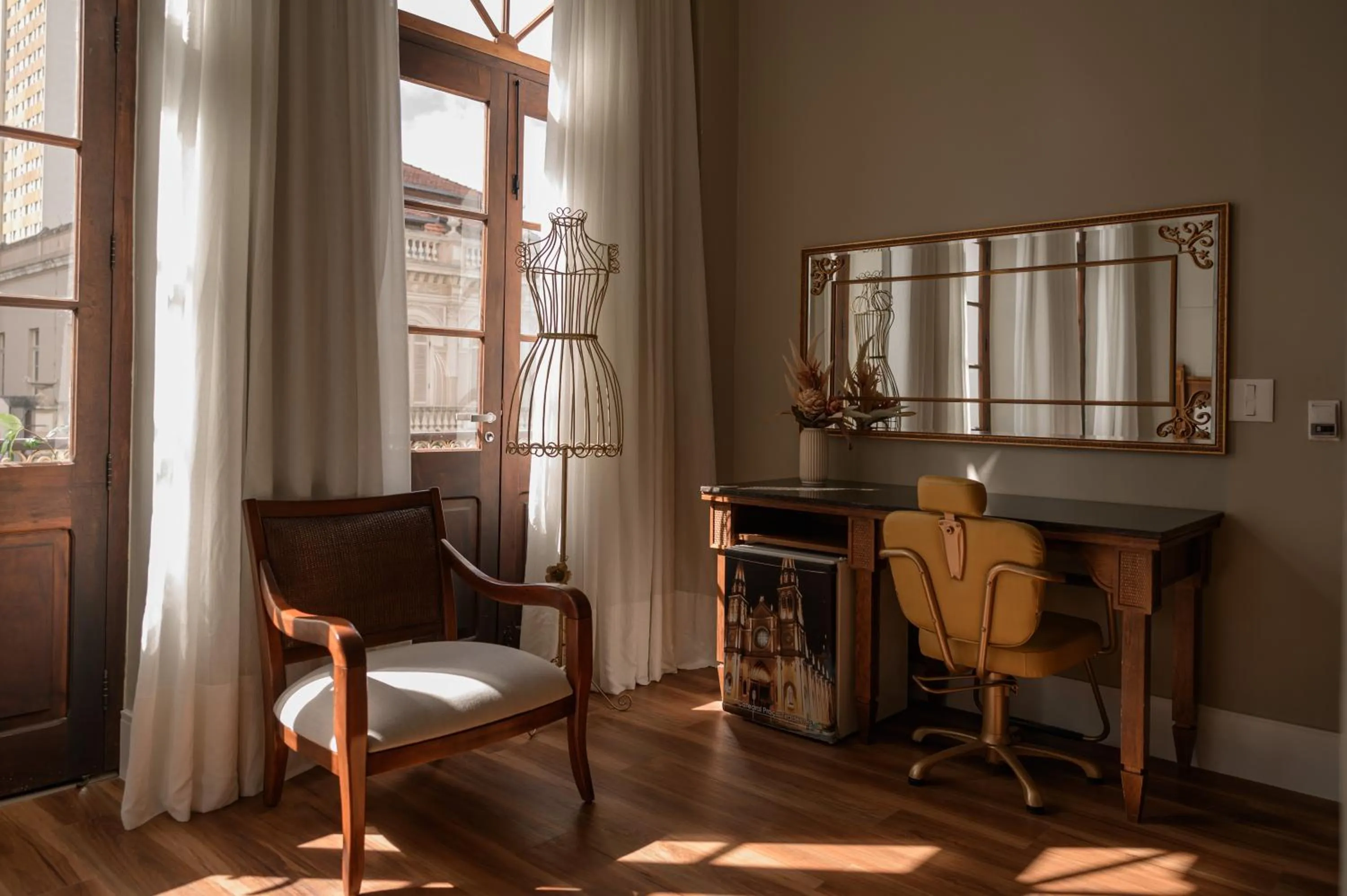 Decorative detail in Johnscher by SJ - San Juan Curitiba