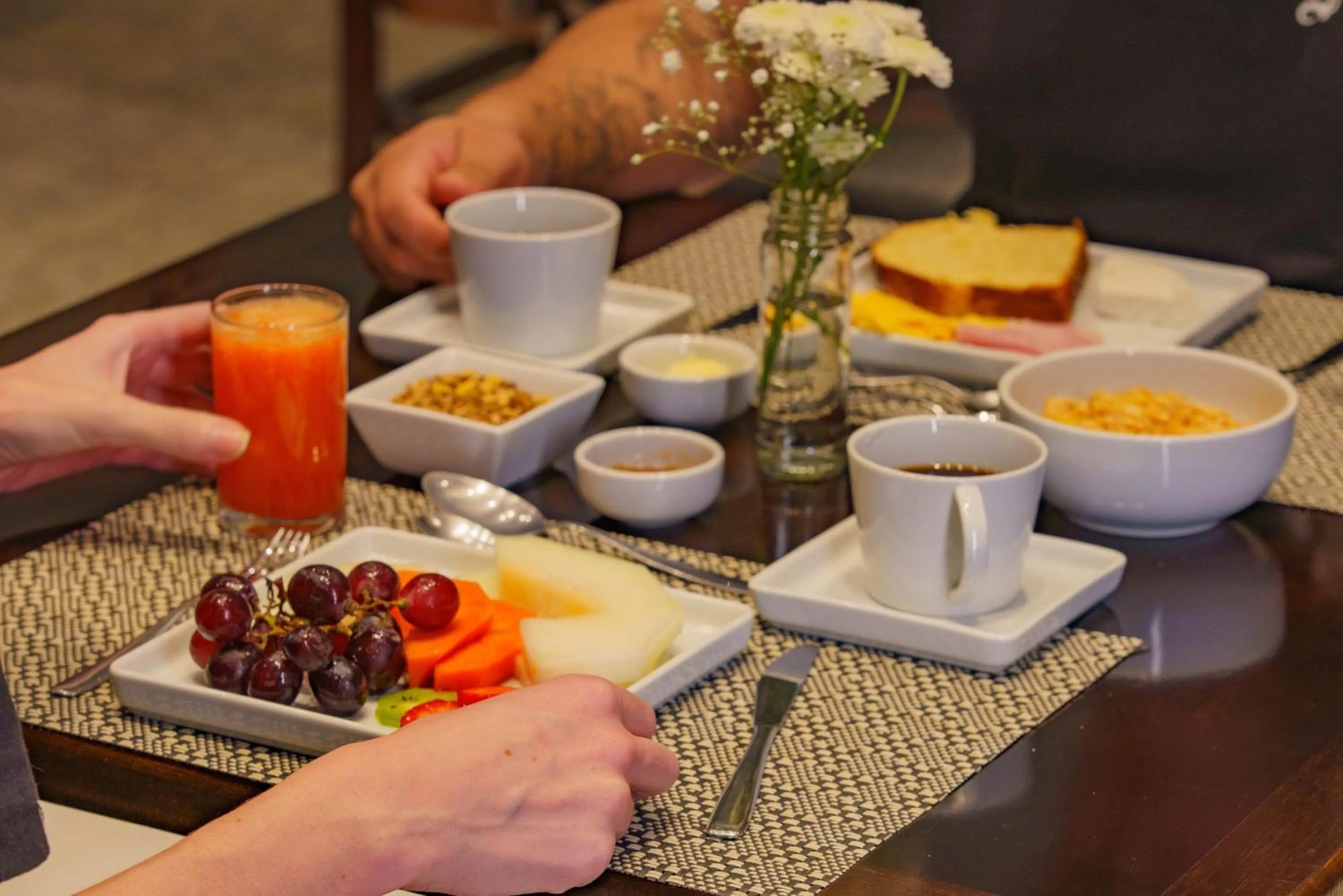 Food close-up in Johnscher by SJ - San Juan Curitiba