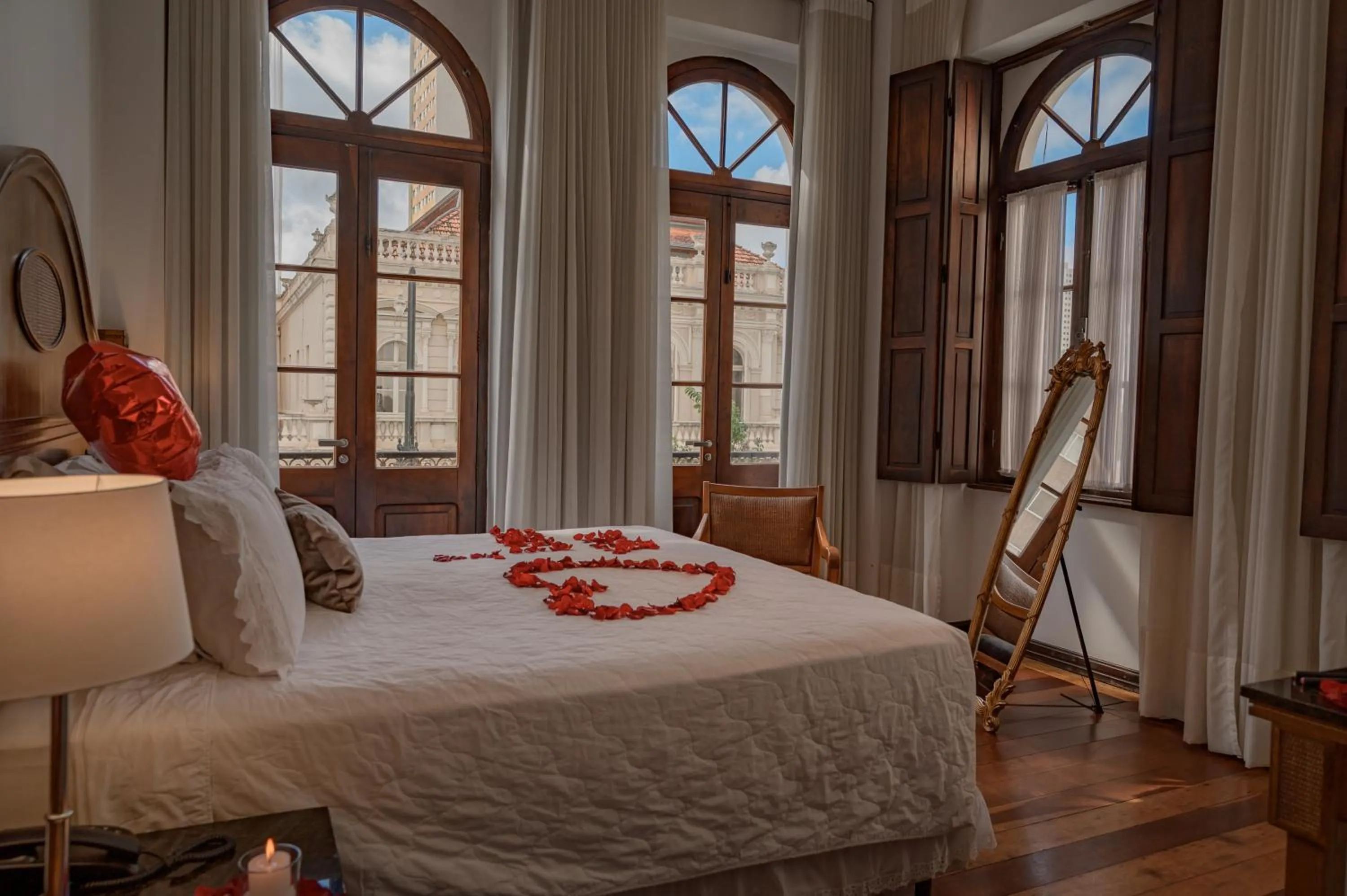 View (from property/room), Bed in Johnscher by SJ - San Juan Curitiba