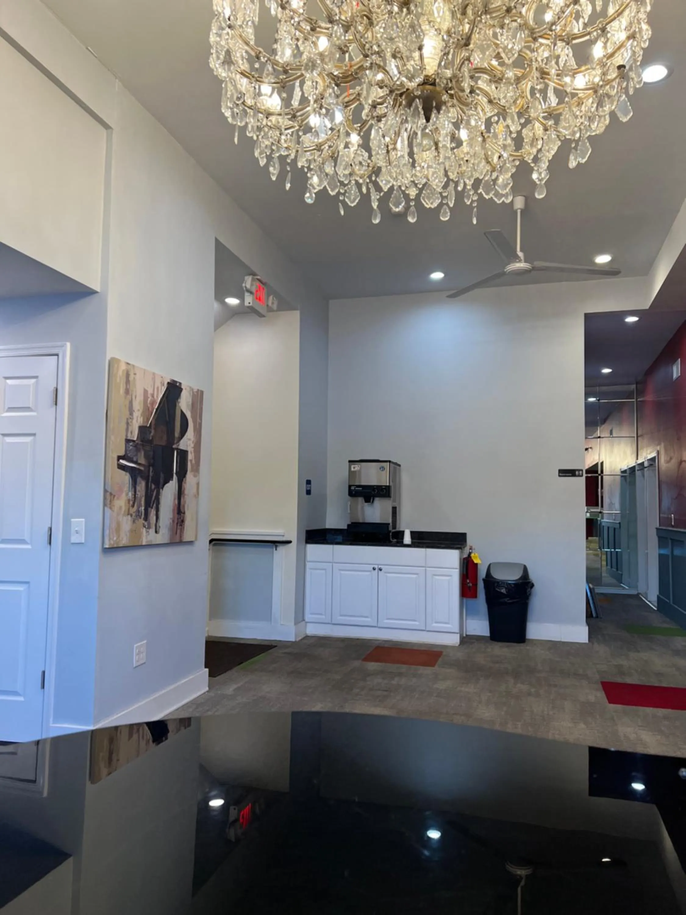 Property building in Chateau Suites