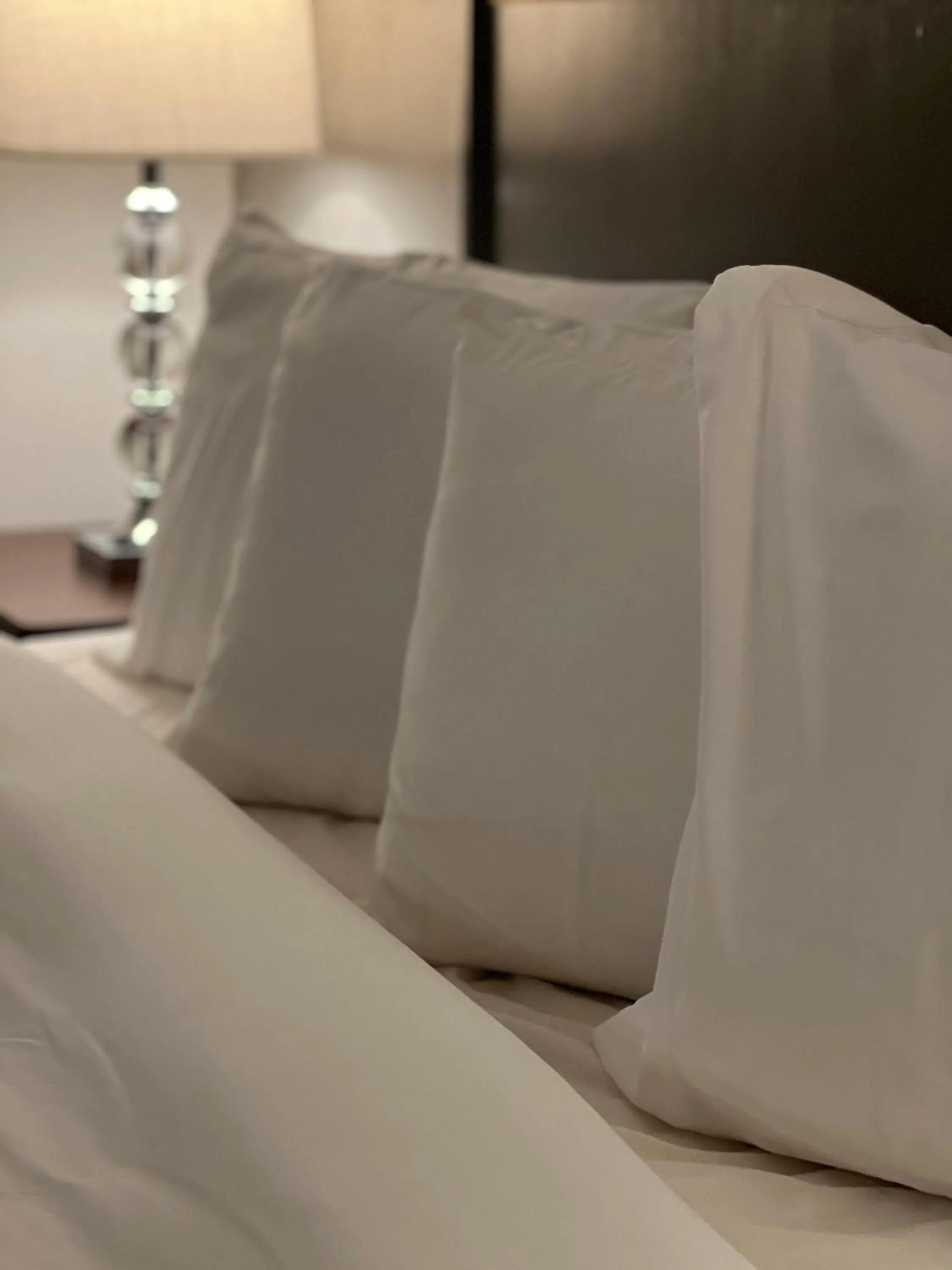 Bed in Chateau Suites