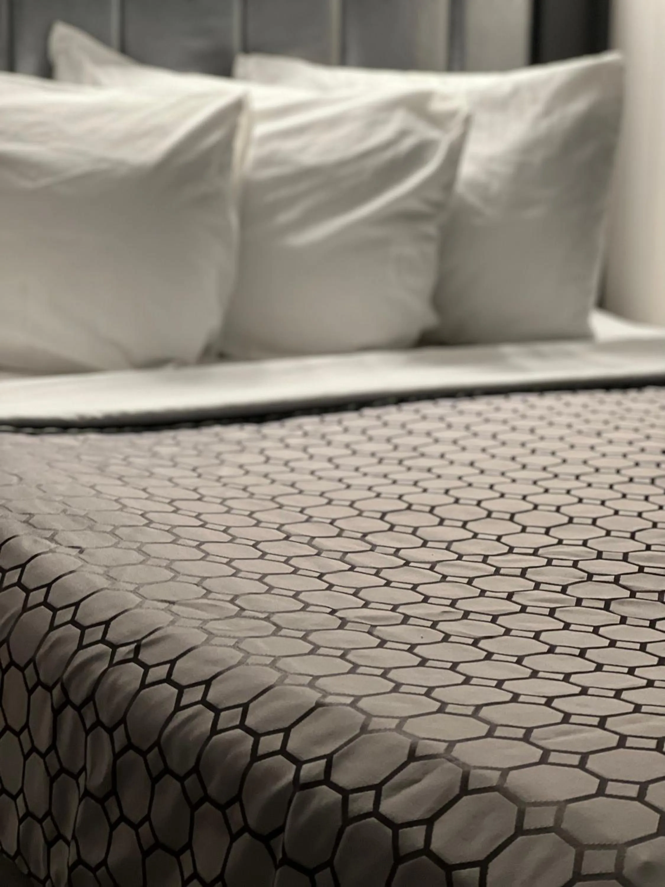 Bed in Chateau Suites