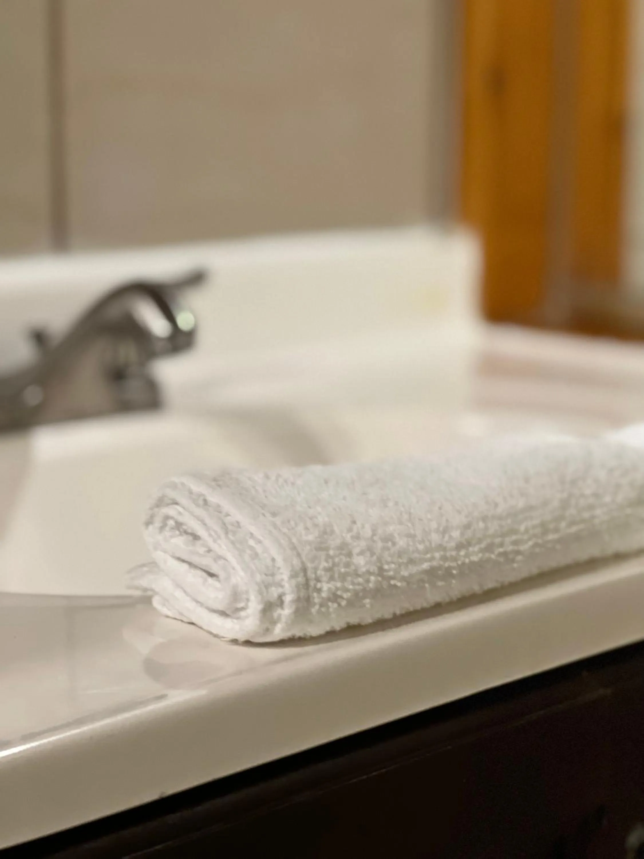 towels in Chateau Suites