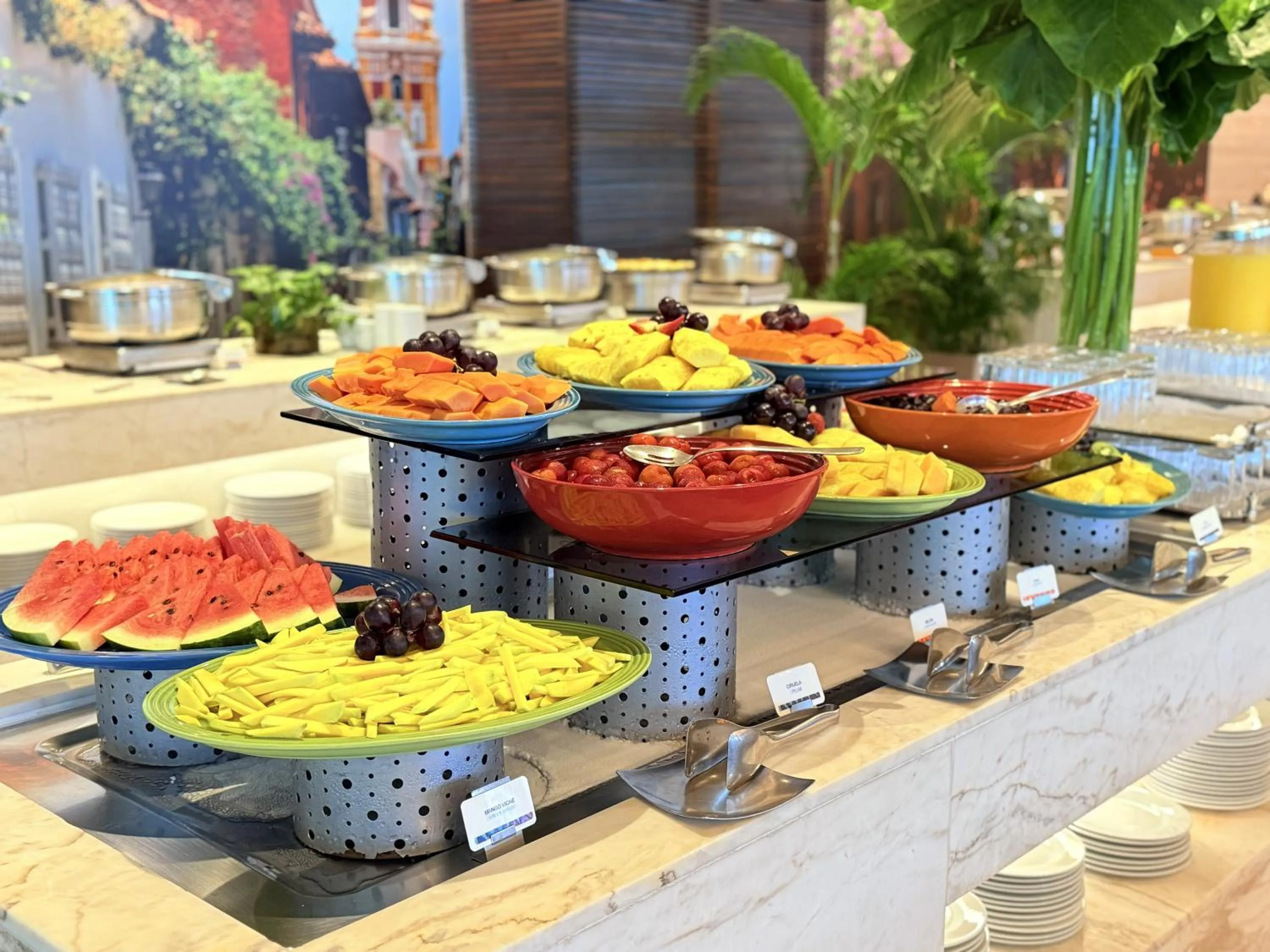 Breakfast in Estelar Cartagena de Indias Hotel y Centro de Convenciones