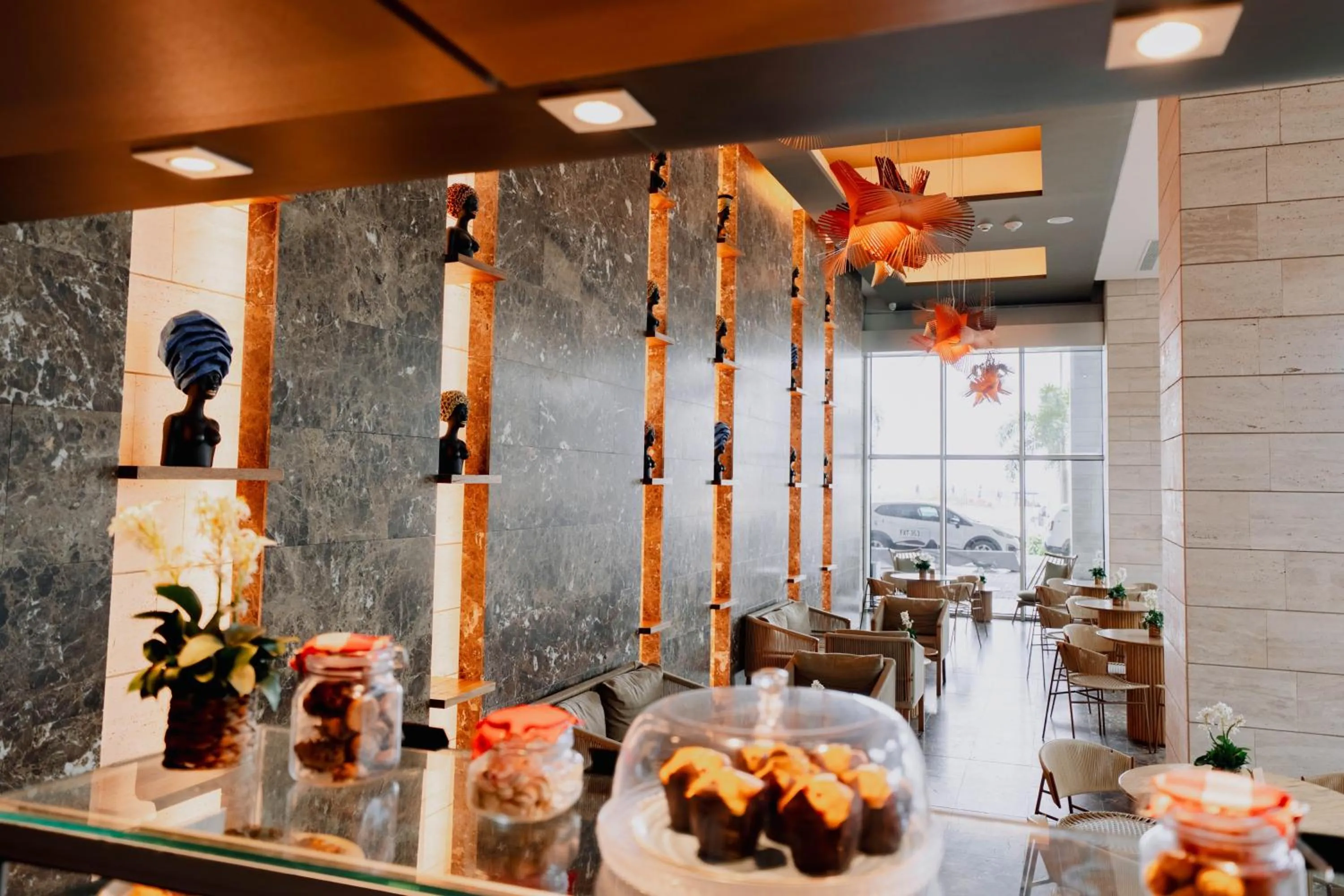 Restaurant/places to eat in Estelar Cartagena de Indias Hotel y Centro de Convenciones