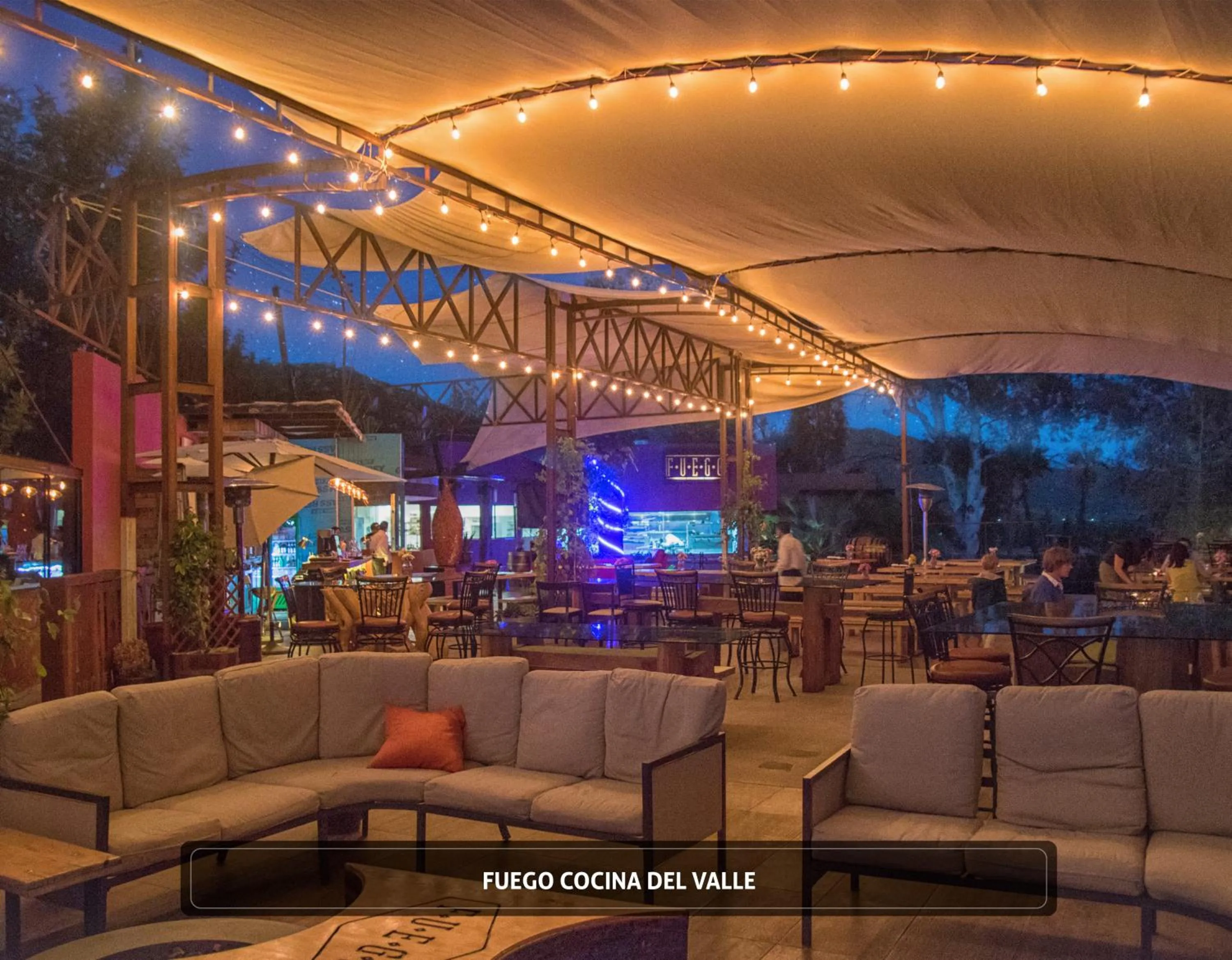 Restaurant/places to eat in Entre Viñedos by Hotel Boutique Valle de Guadalupe