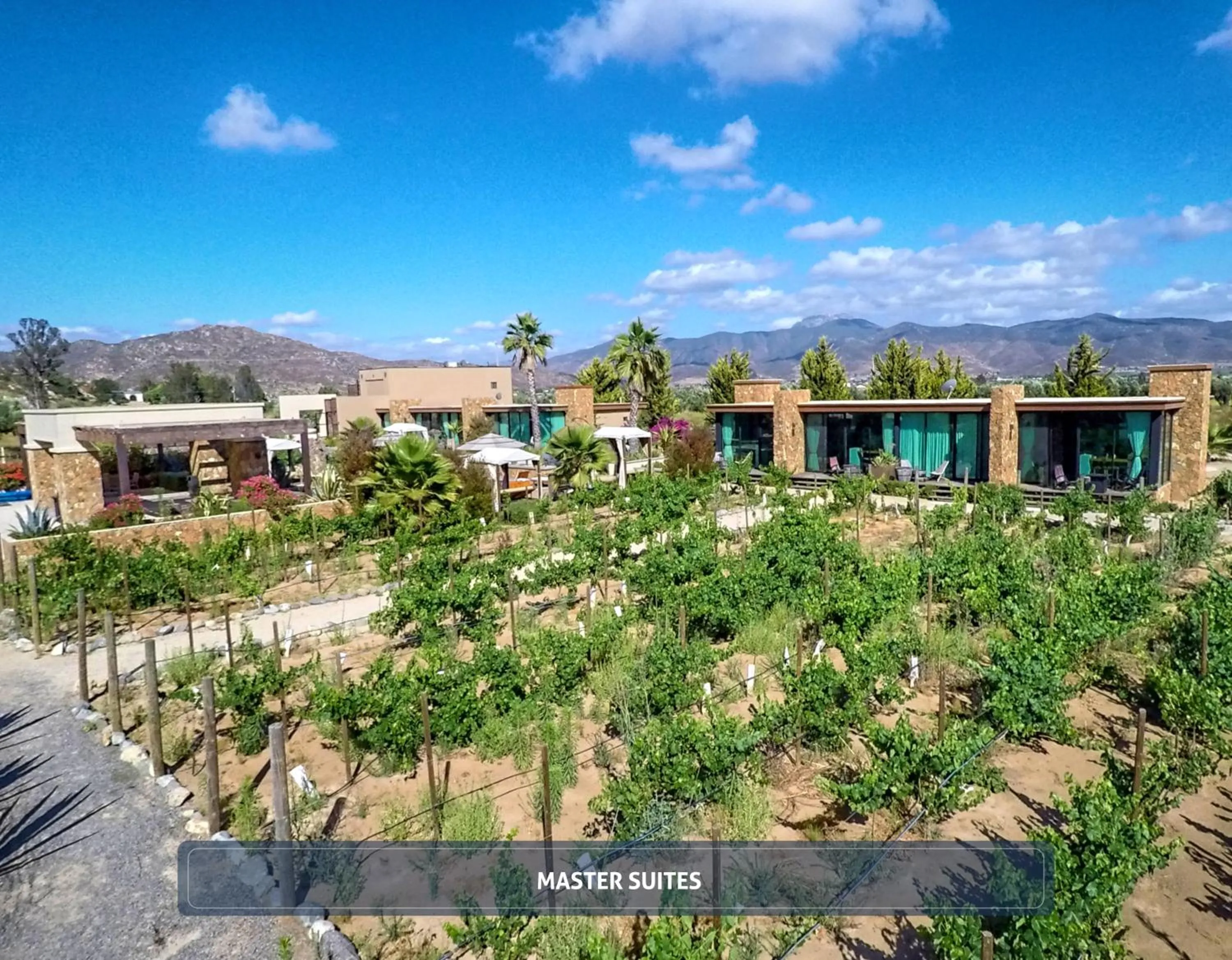 Property building in Entre Viñedos by Hotel Boutique Valle de Guadalupe