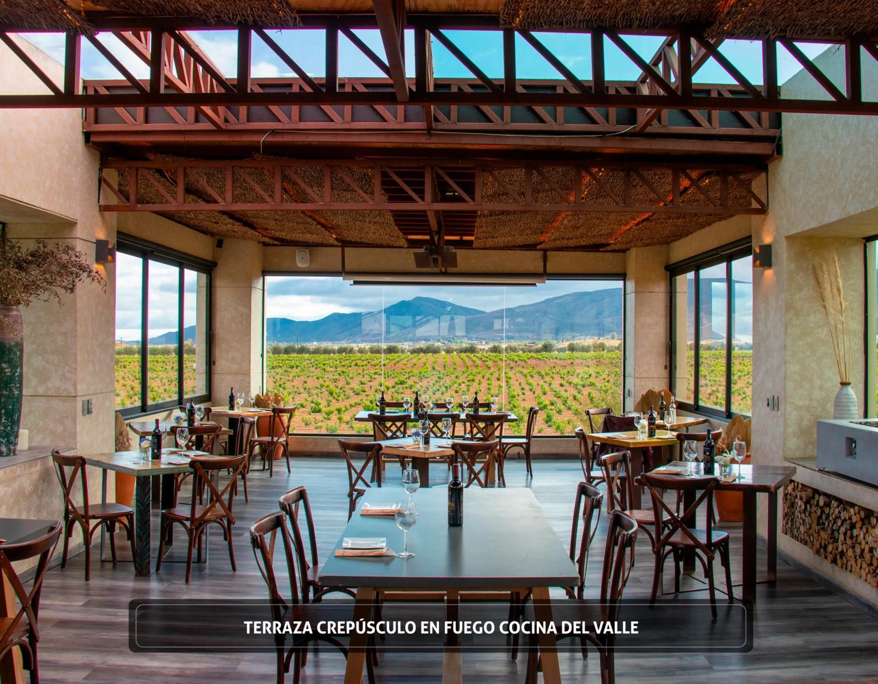 Restaurant/places to eat in Entre Viñedos by Hotel Boutique Valle de Guadalupe