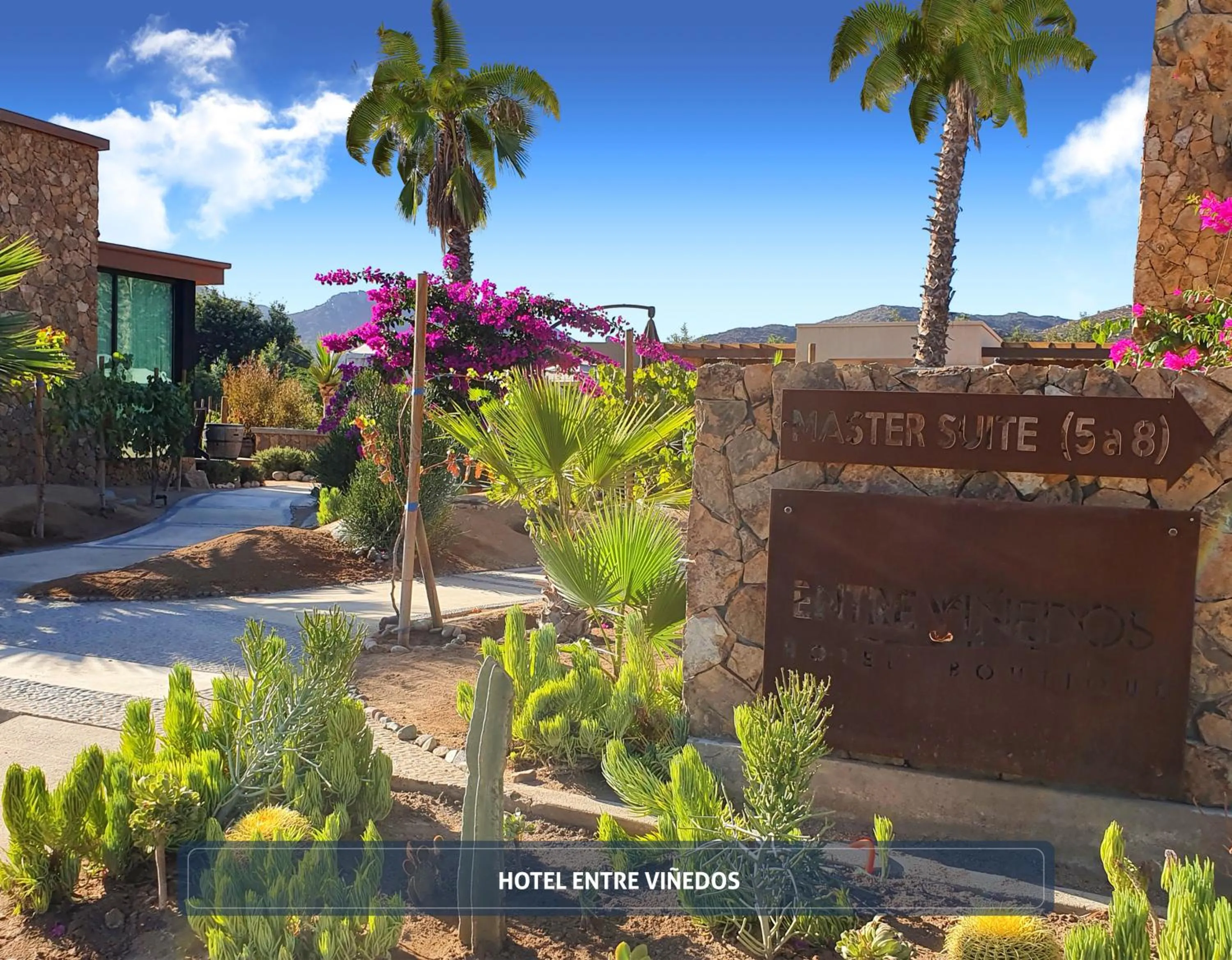 Facade/entrance in Entre Viñedos by Hotel Boutique Valle de Guadalupe