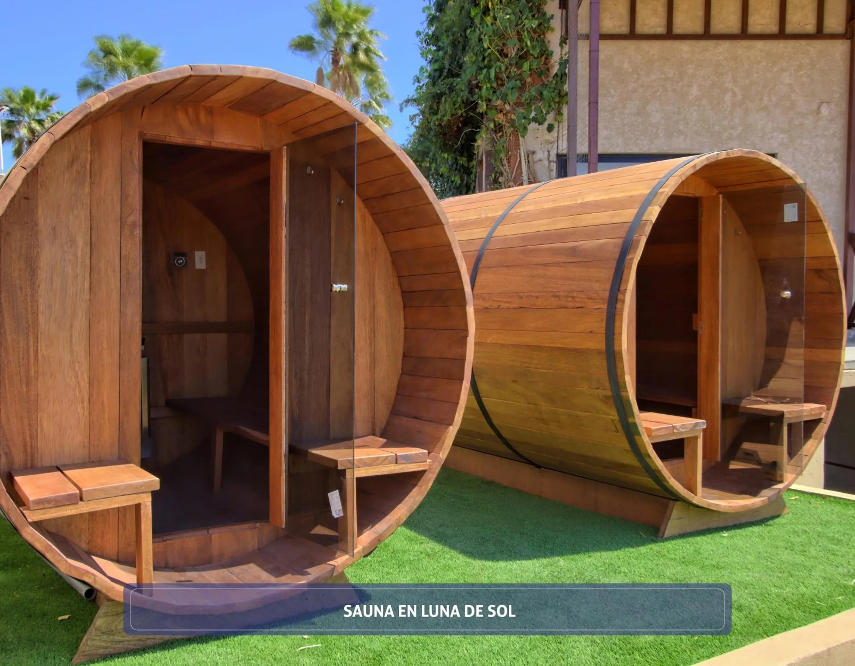 Sauna in Entre Viñedos by Hotel Boutique Valle de Guadalupe