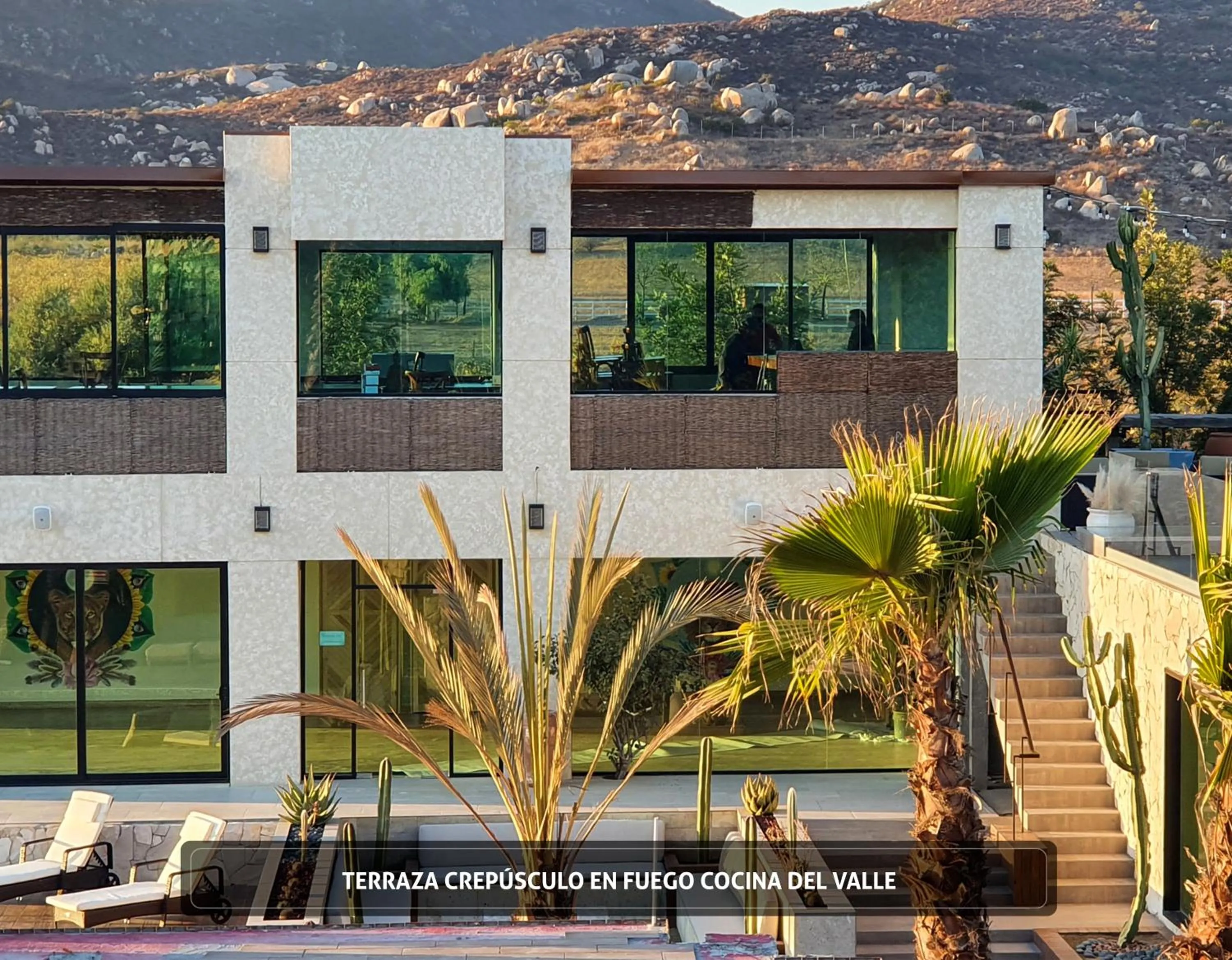 Balcony/Terrace in Entre Viñedos by Hotel Boutique Valle de Guadalupe