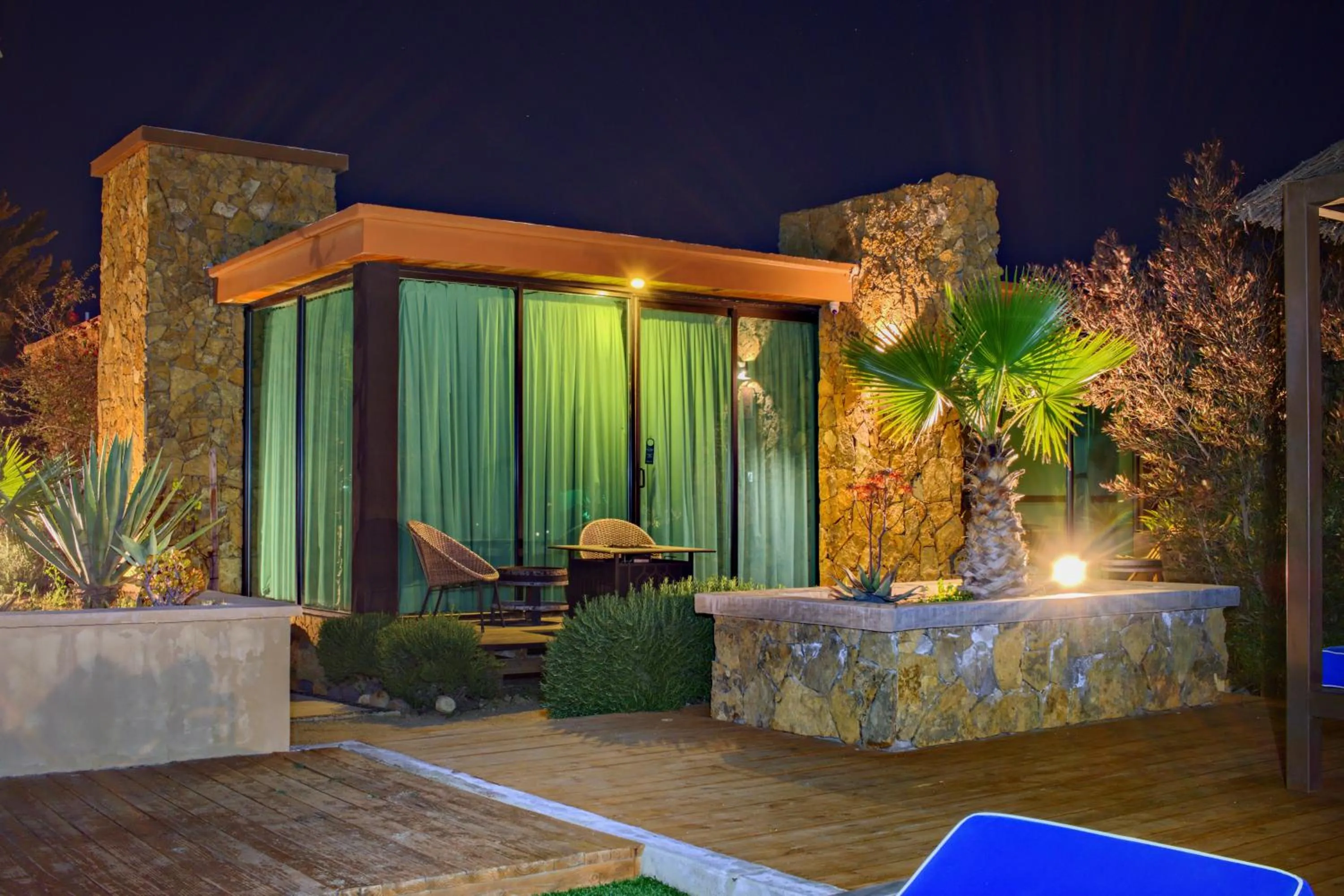 Property building in Entre Viñedos by Hotel Boutique Valle de Guadalupe