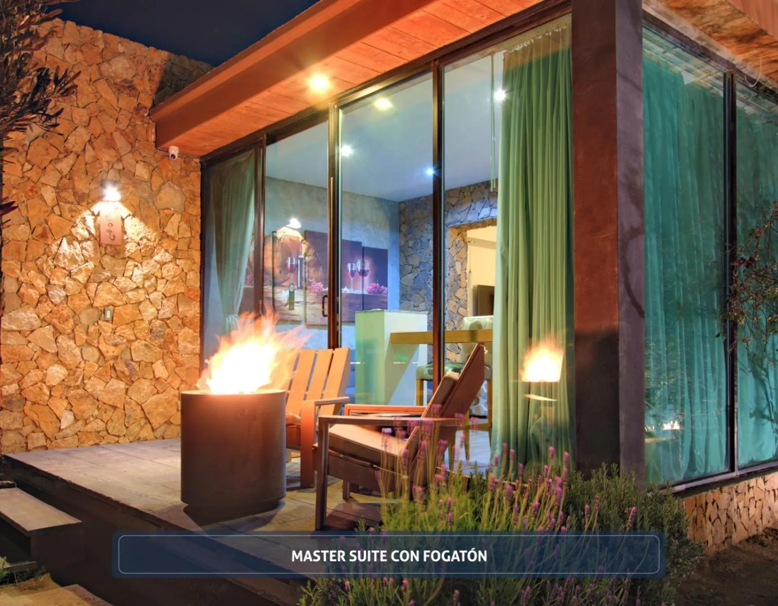 Property building in Entre Viñedos by Hotel Boutique Valle de Guadalupe