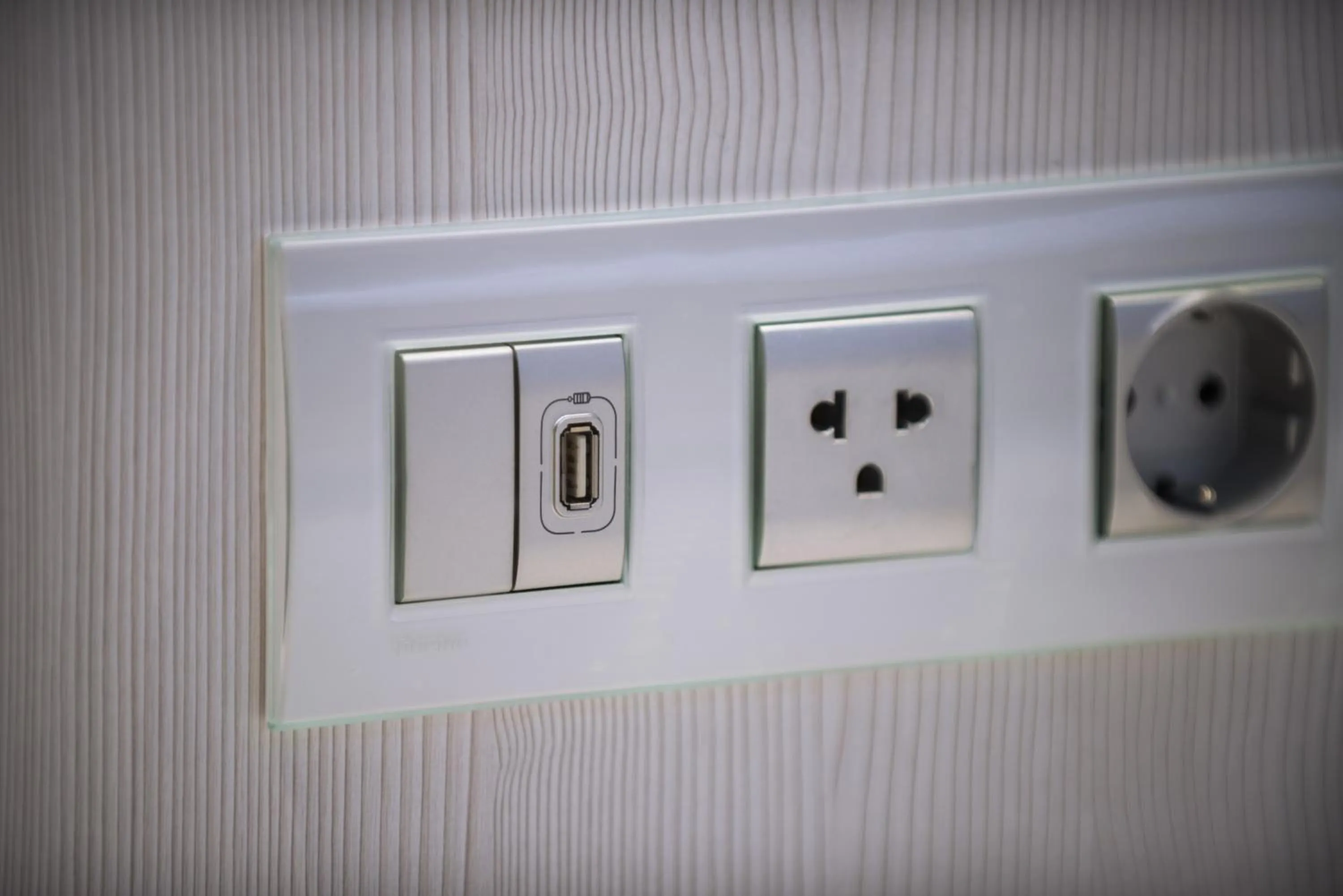 Decorative detail in Hostal Operaramblas