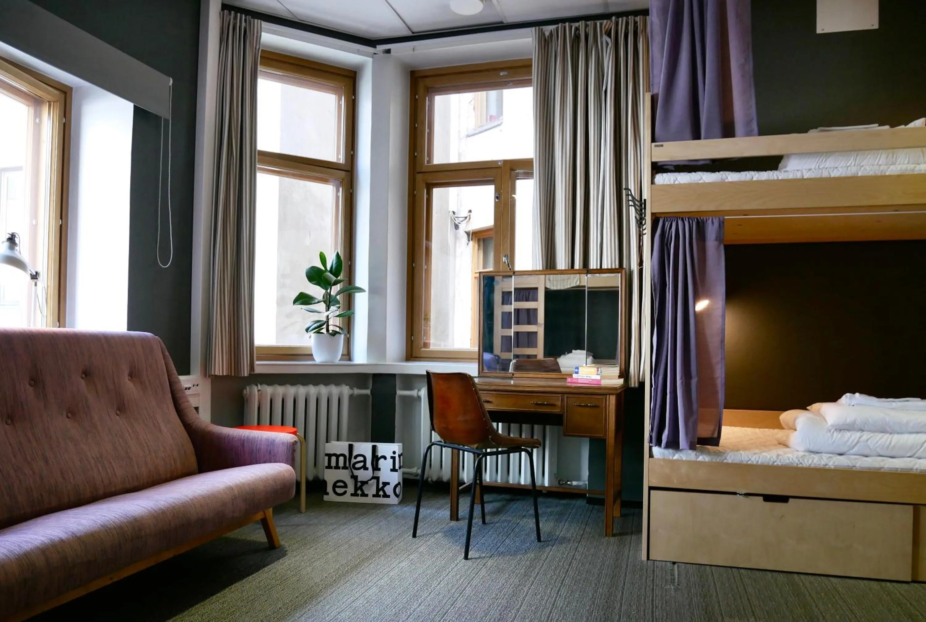 Bed in The Yard Hostel