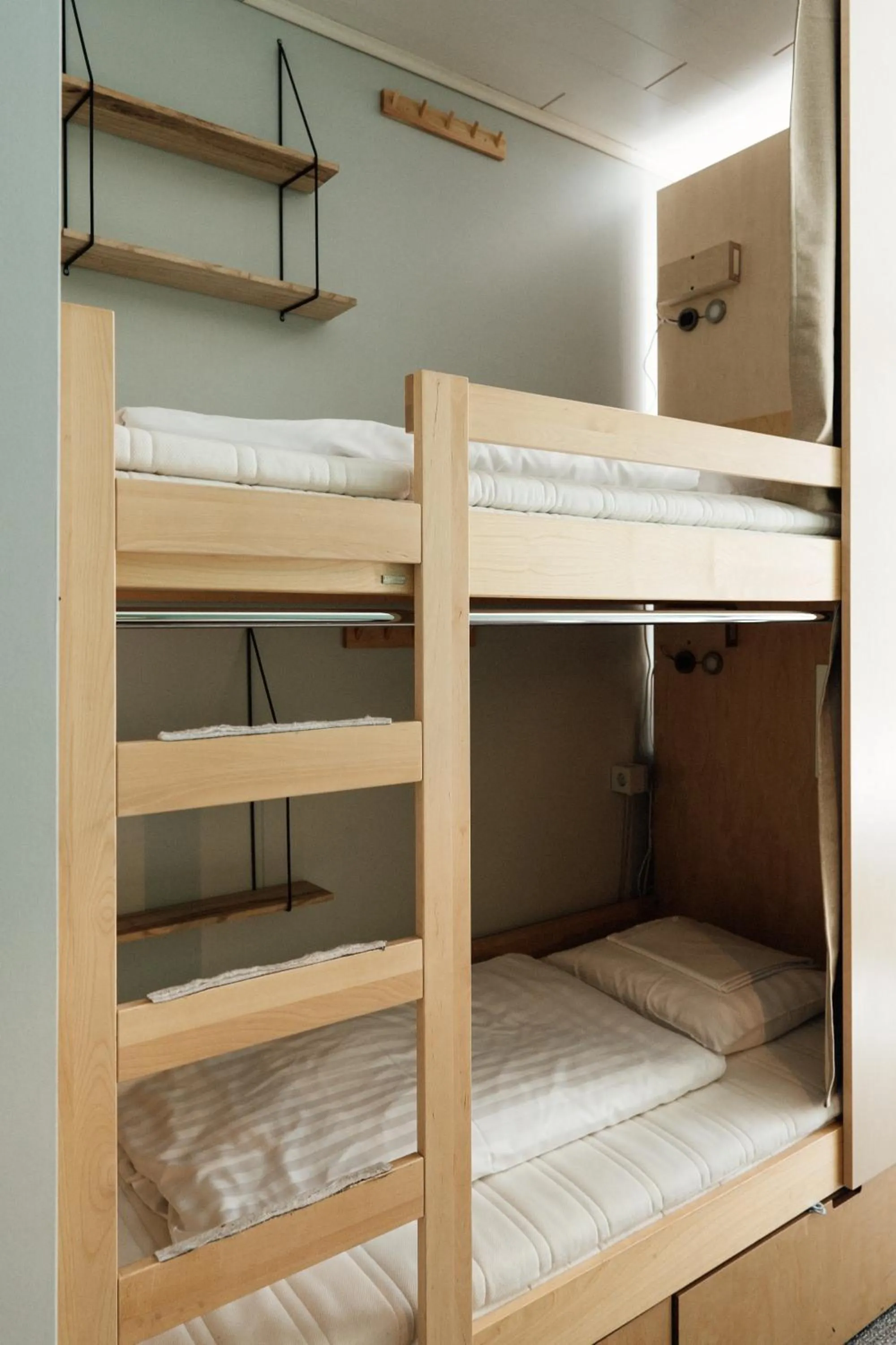 Bed in The Yard Hostel