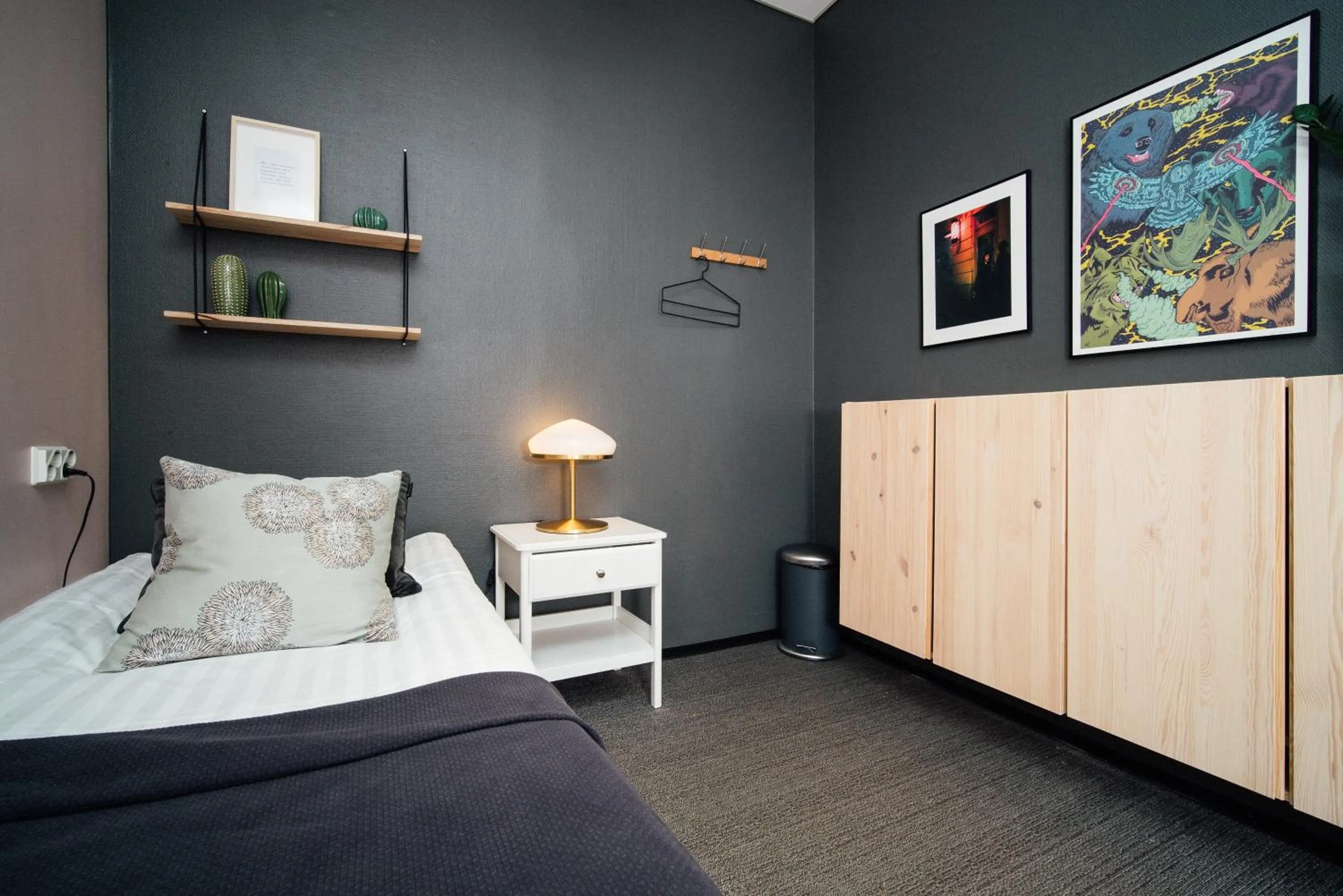 Bed in The Yard Hostel