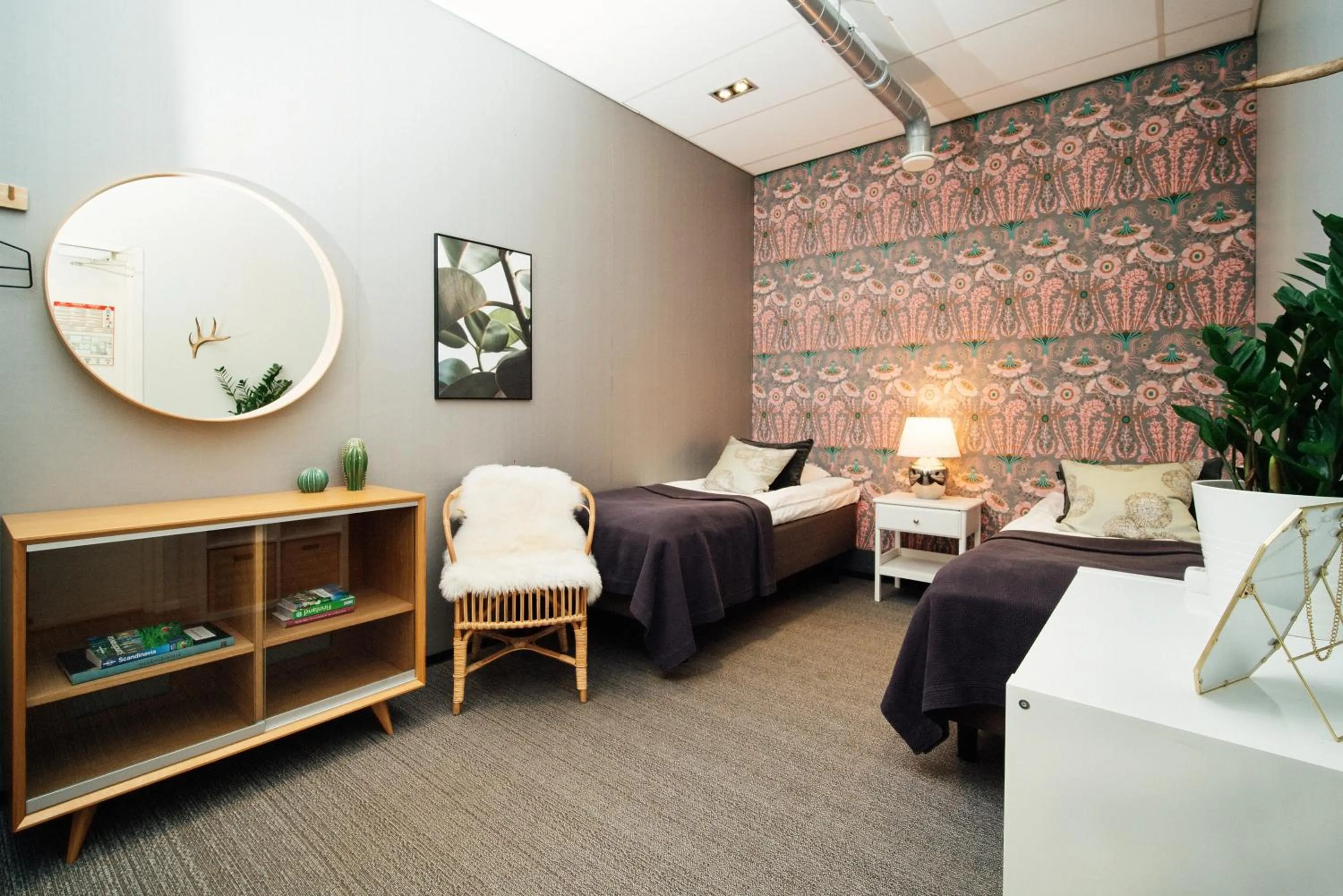 Bed in The Yard Hostel