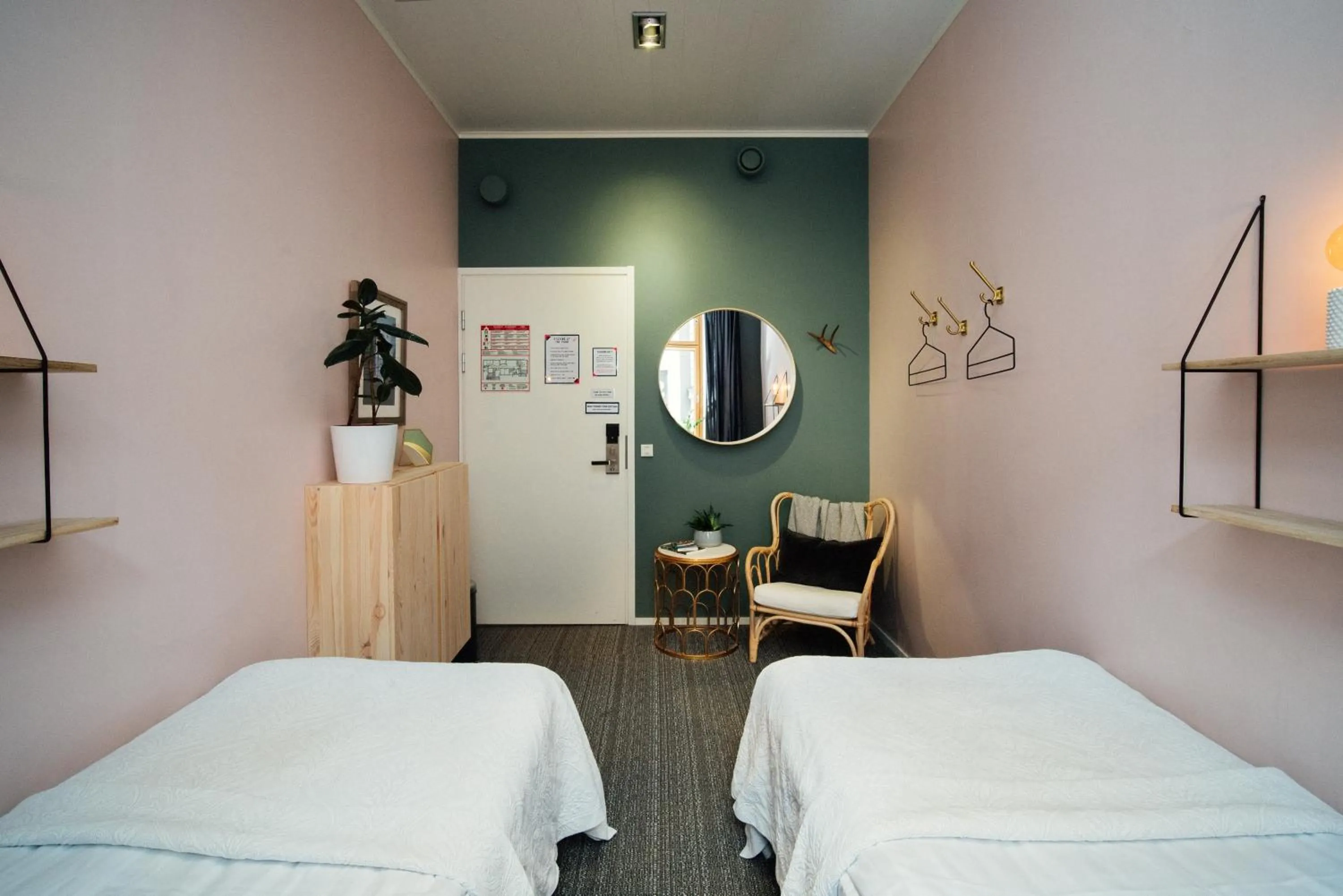 Bed in The Yard Hostel