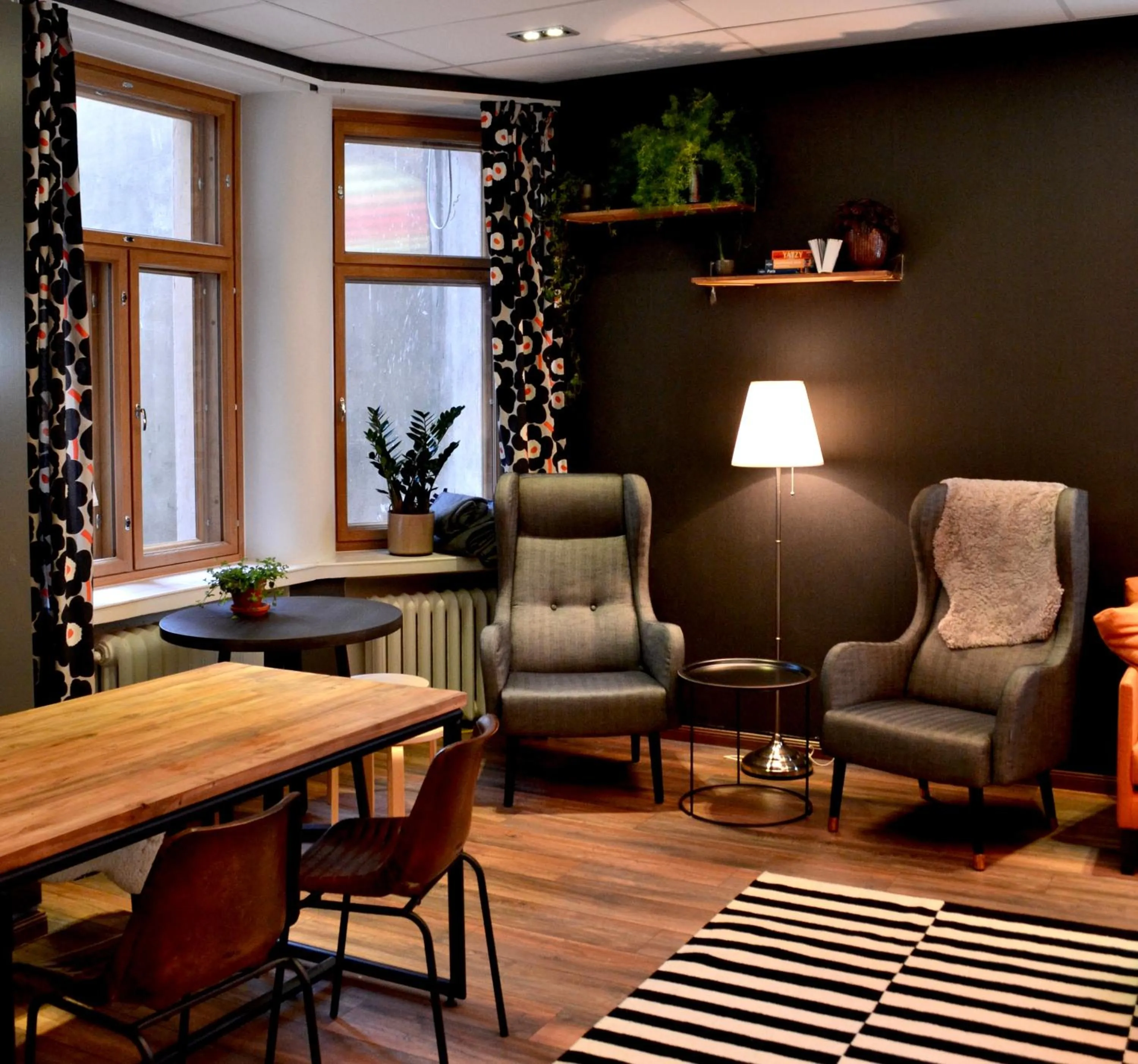 Lounge or bar in The Yard Hostel