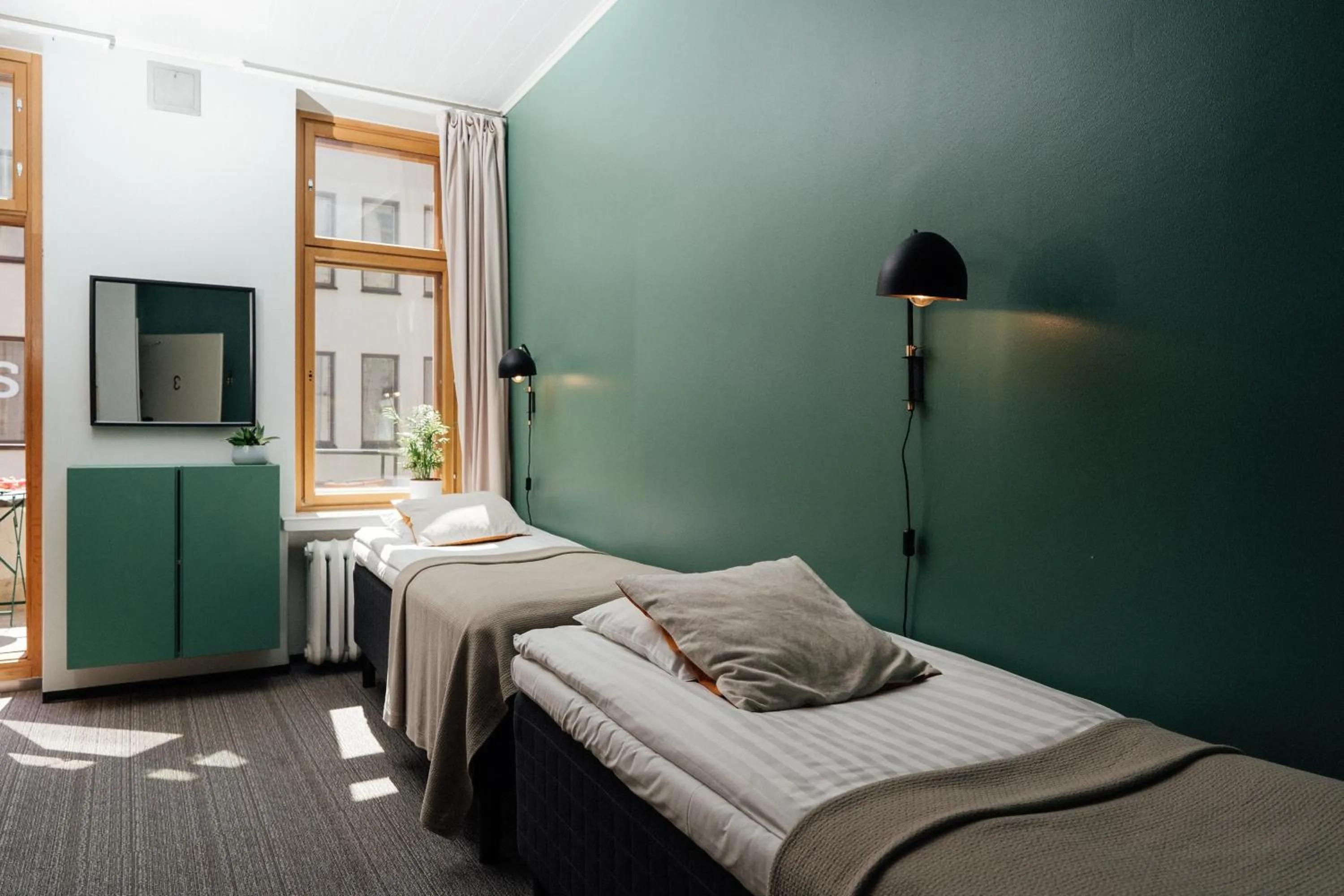 Bed in The Yard Hostel