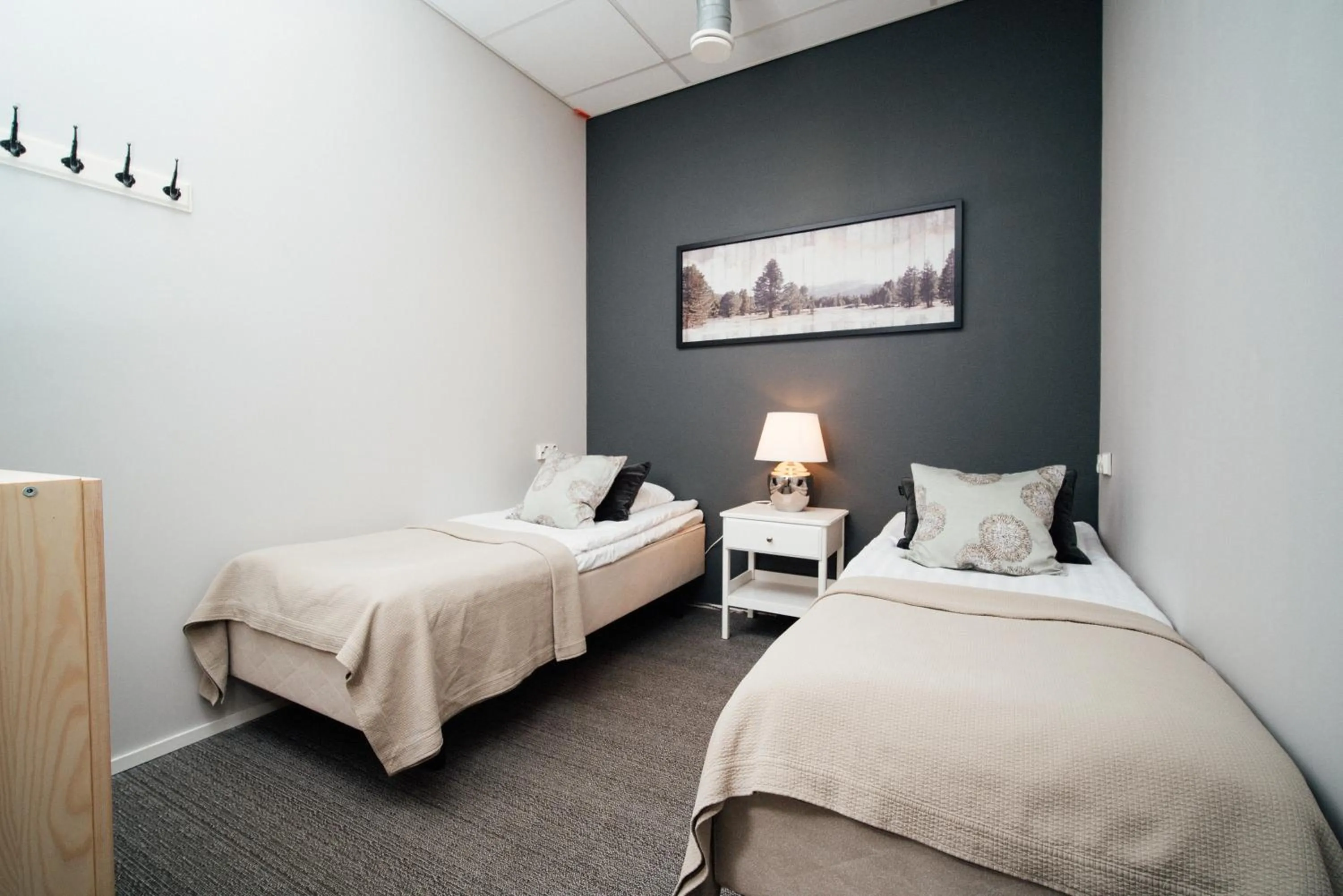 Bed in The Yard Hostel