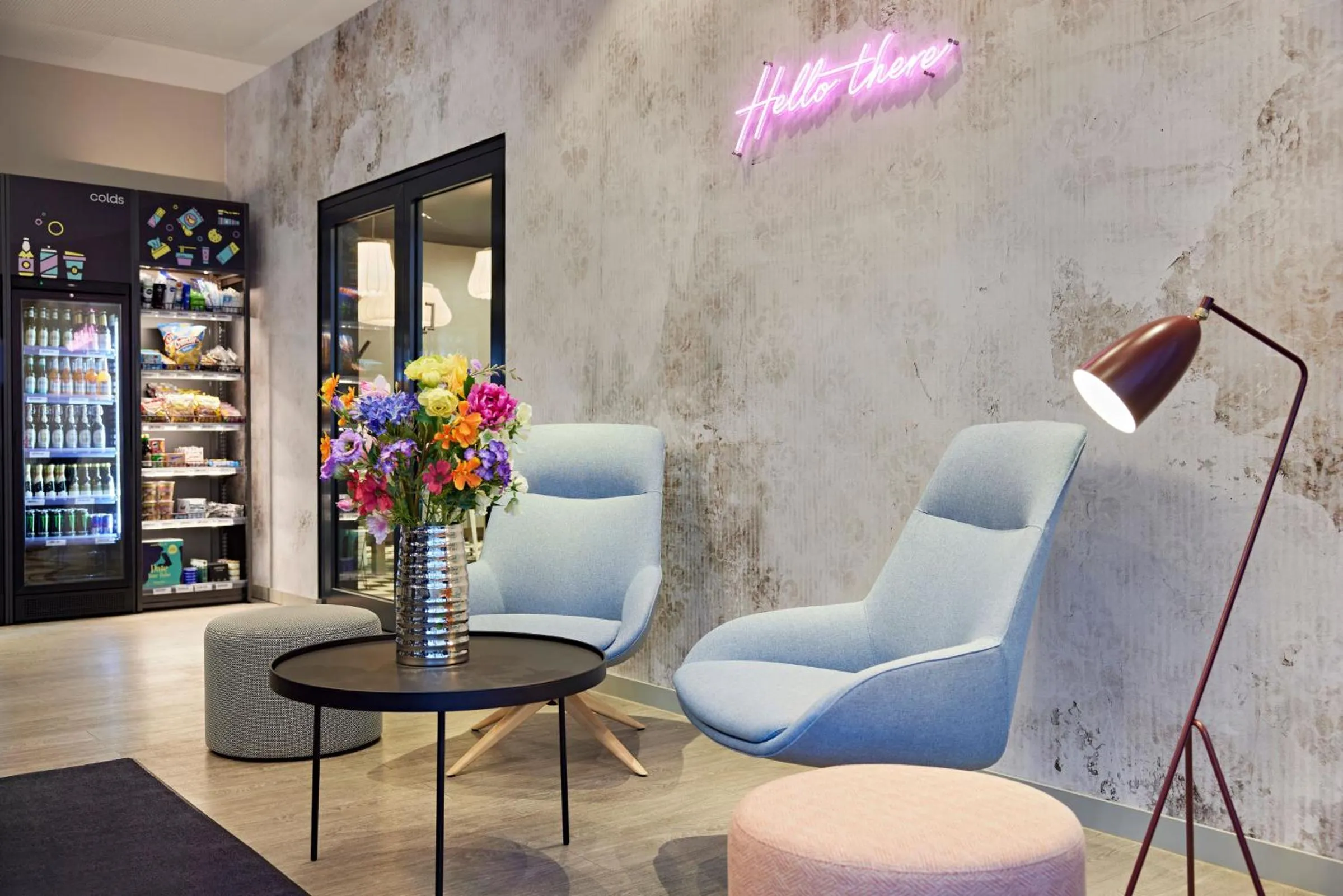 Lobby or reception in LEGERE EXPRESS Bielefeld