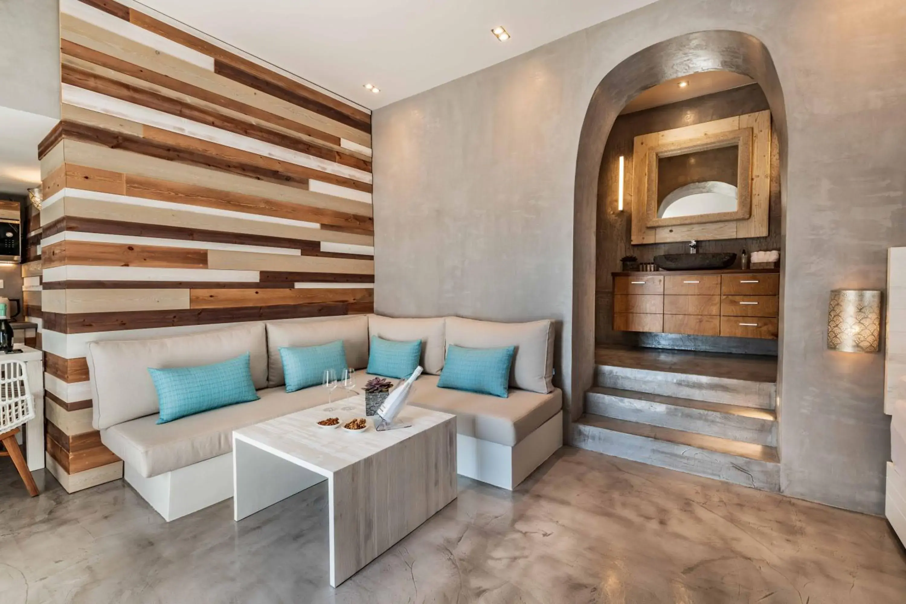 Deluxe Suite with Sea View in Melangel Deluxe Suite with Sea View in Melangel