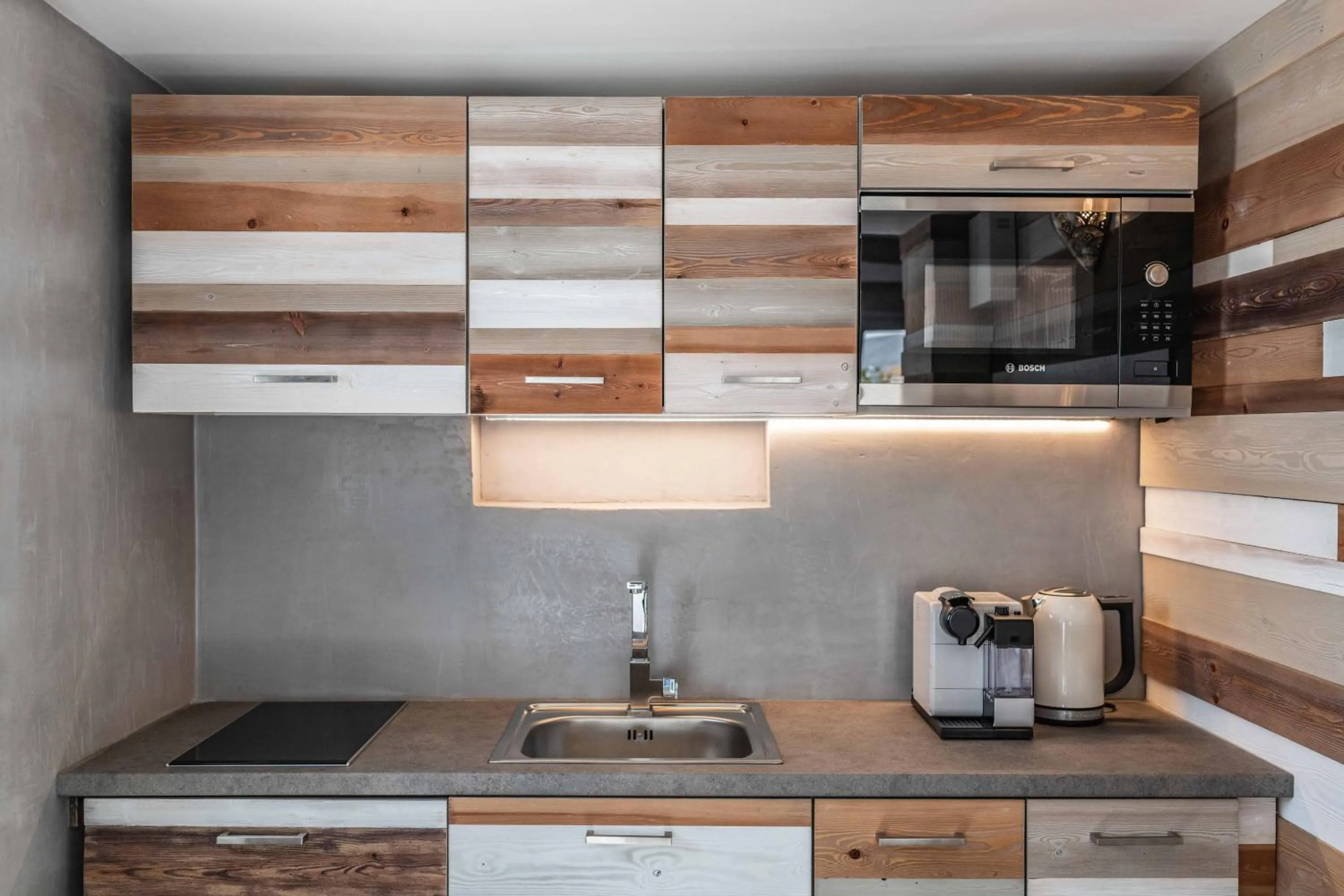 Communal kitchen in Melangel