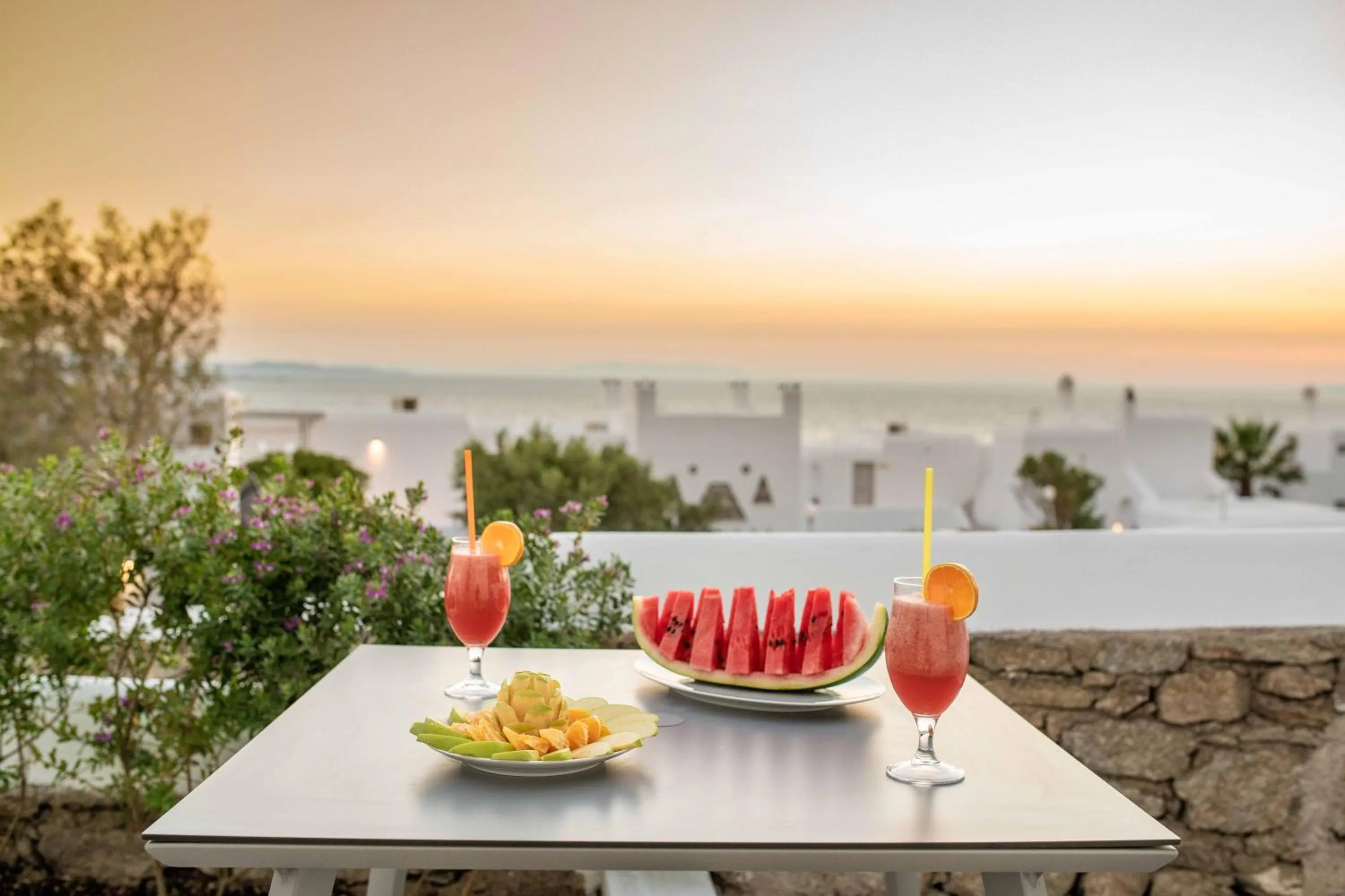 Sea view in Melangel