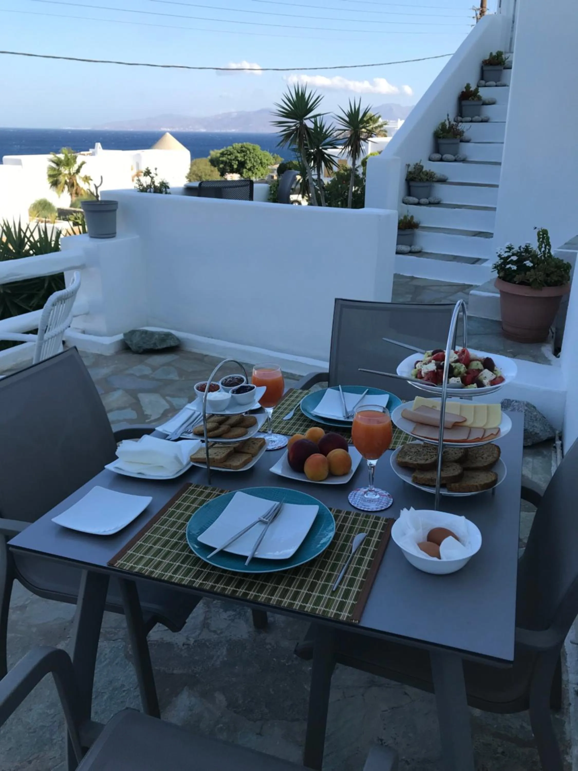 Sea view in Melangel