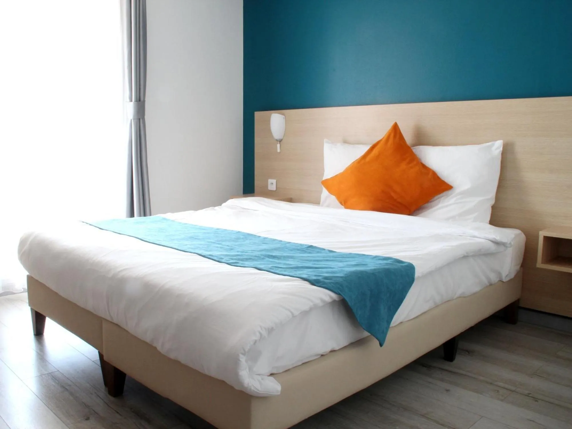 Bed in Saglam Hôtel