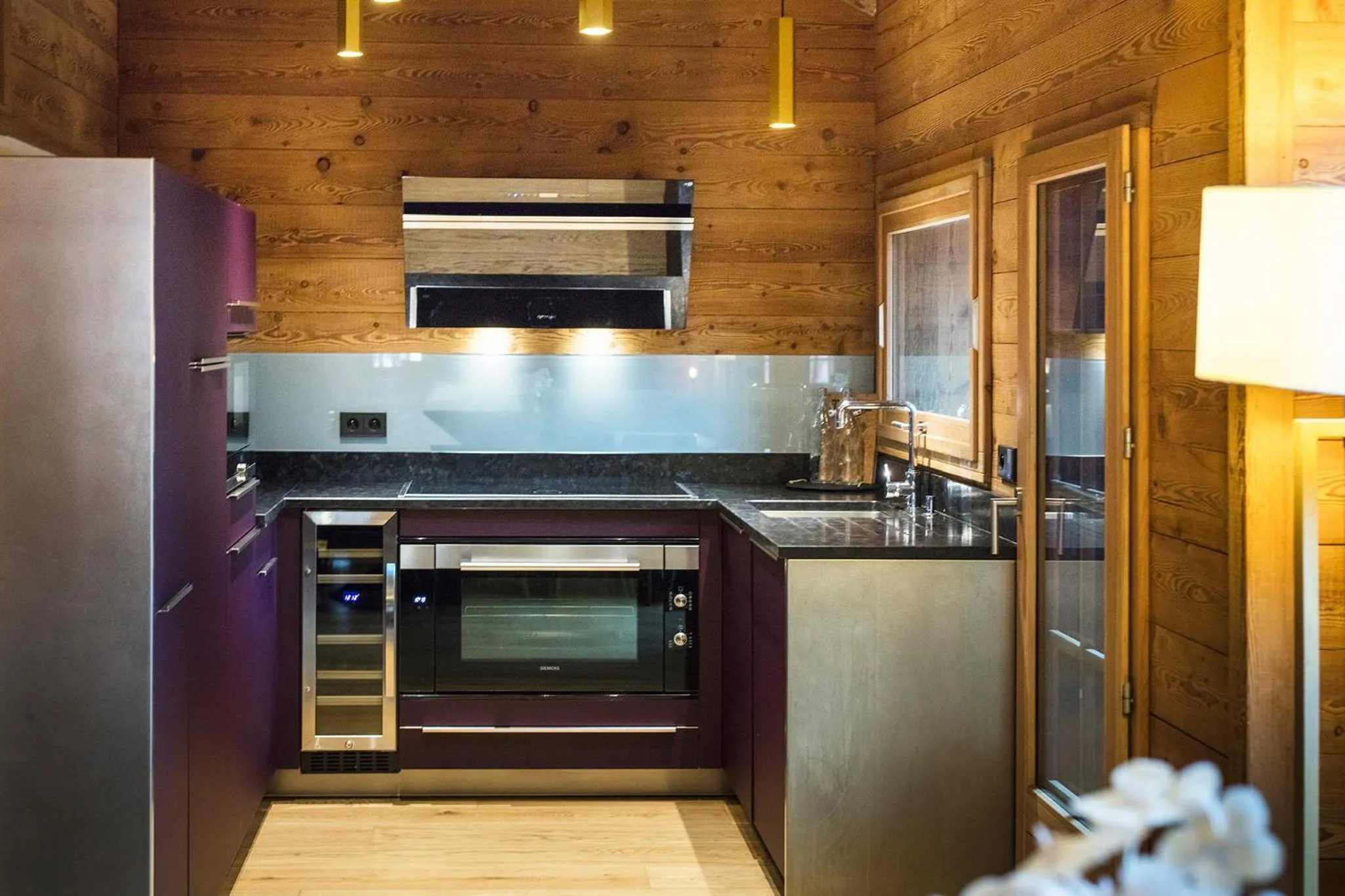 kitchen in Les Cimes