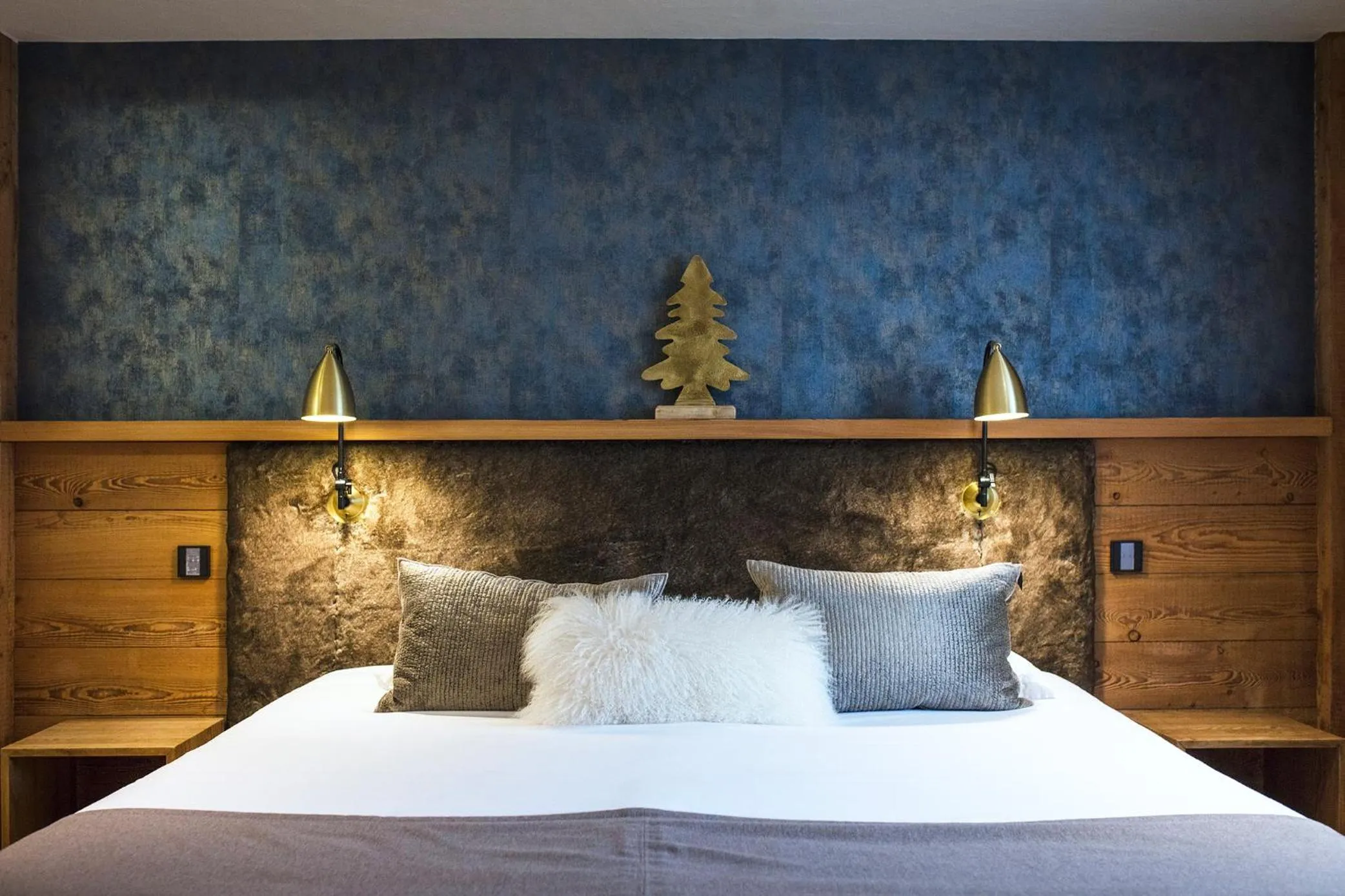 Bedroom, Bed in Les Cimes