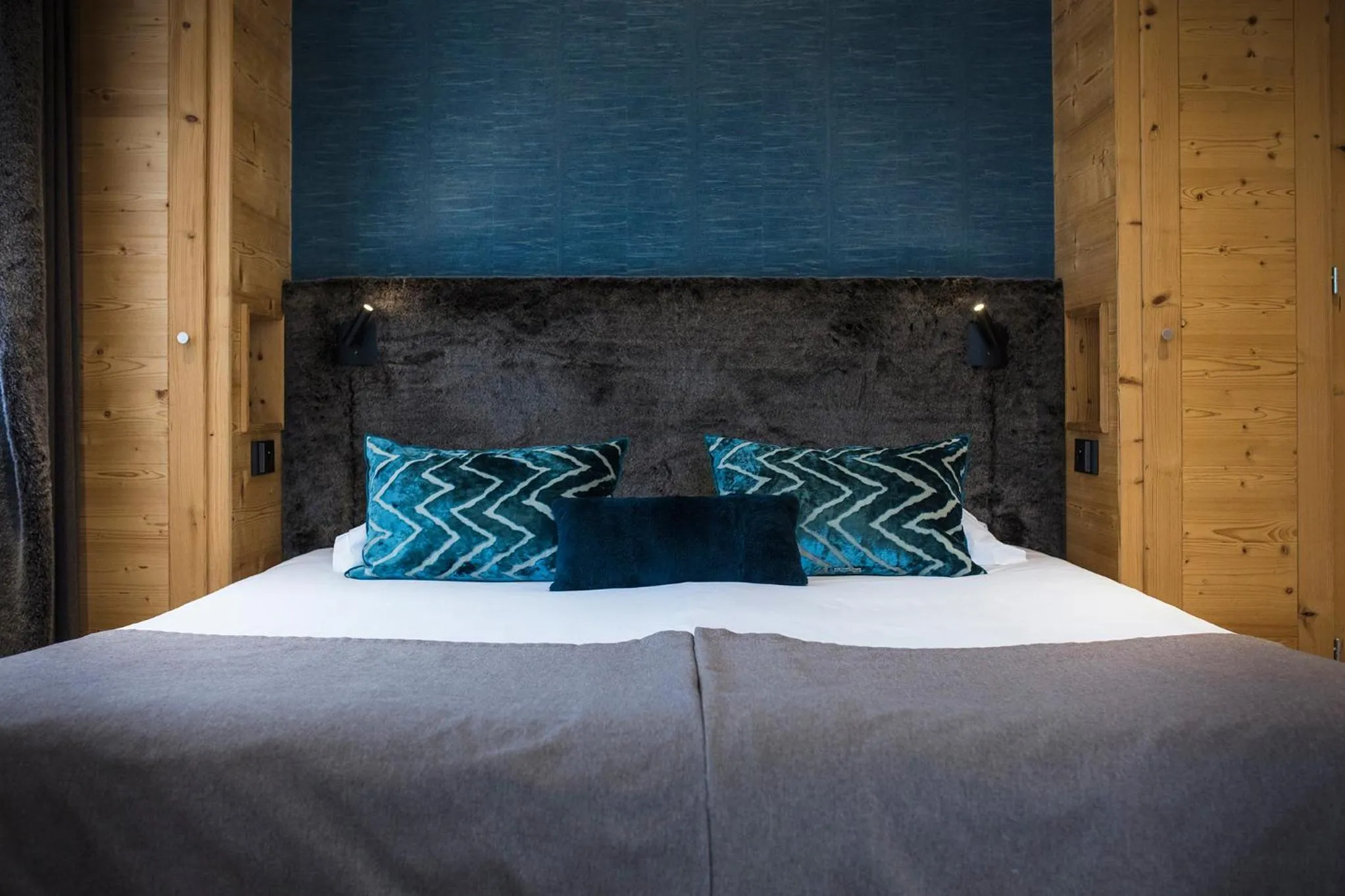 Bedroom, Bed in Les Cimes