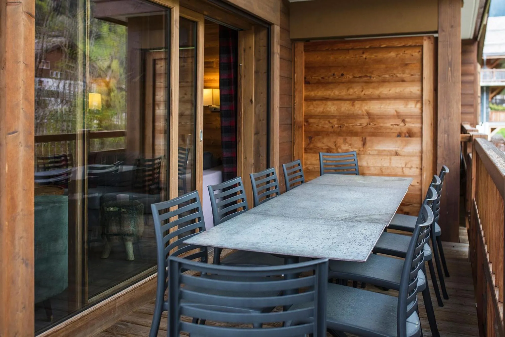 Balcony/Terrace in Les Cimes