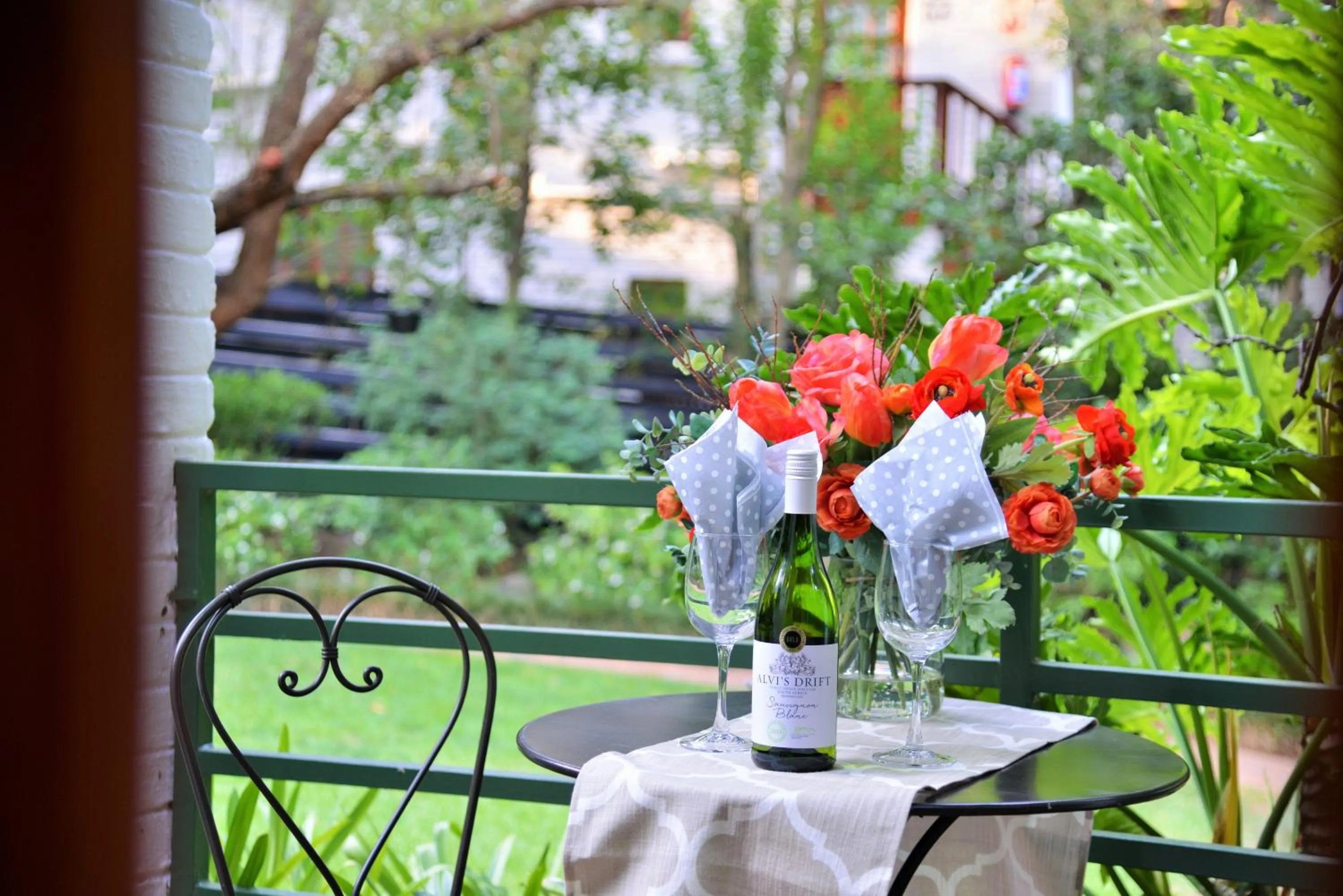 Patio in Rivonia Premier Lodge