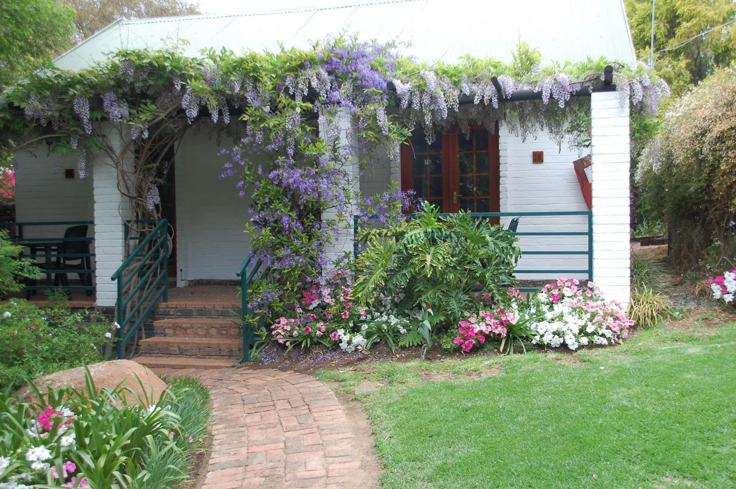 Garden in Rivonia Premier Lodge