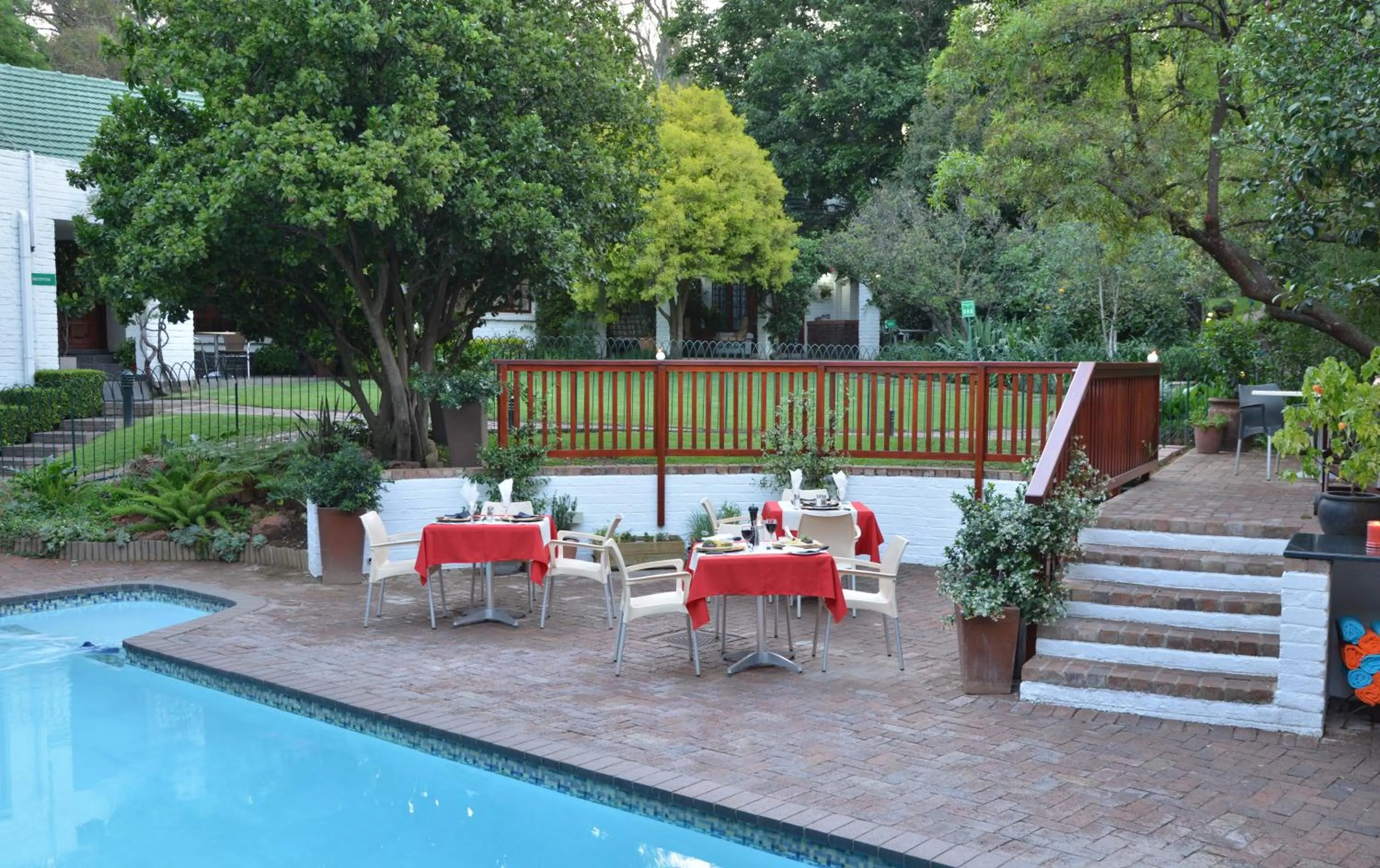 Day in Rivonia Premier Lodge