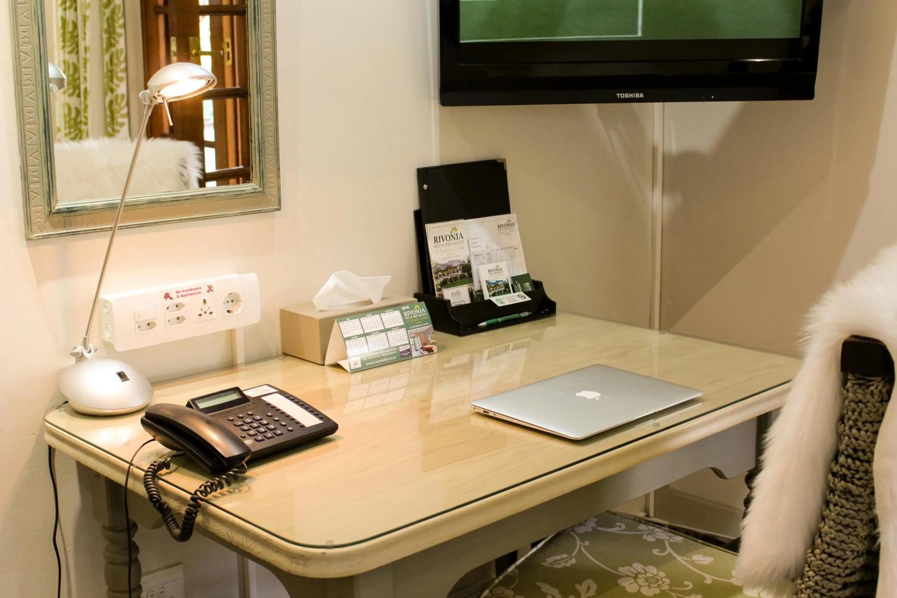 TV and multimedia in Rivonia Premier Lodge