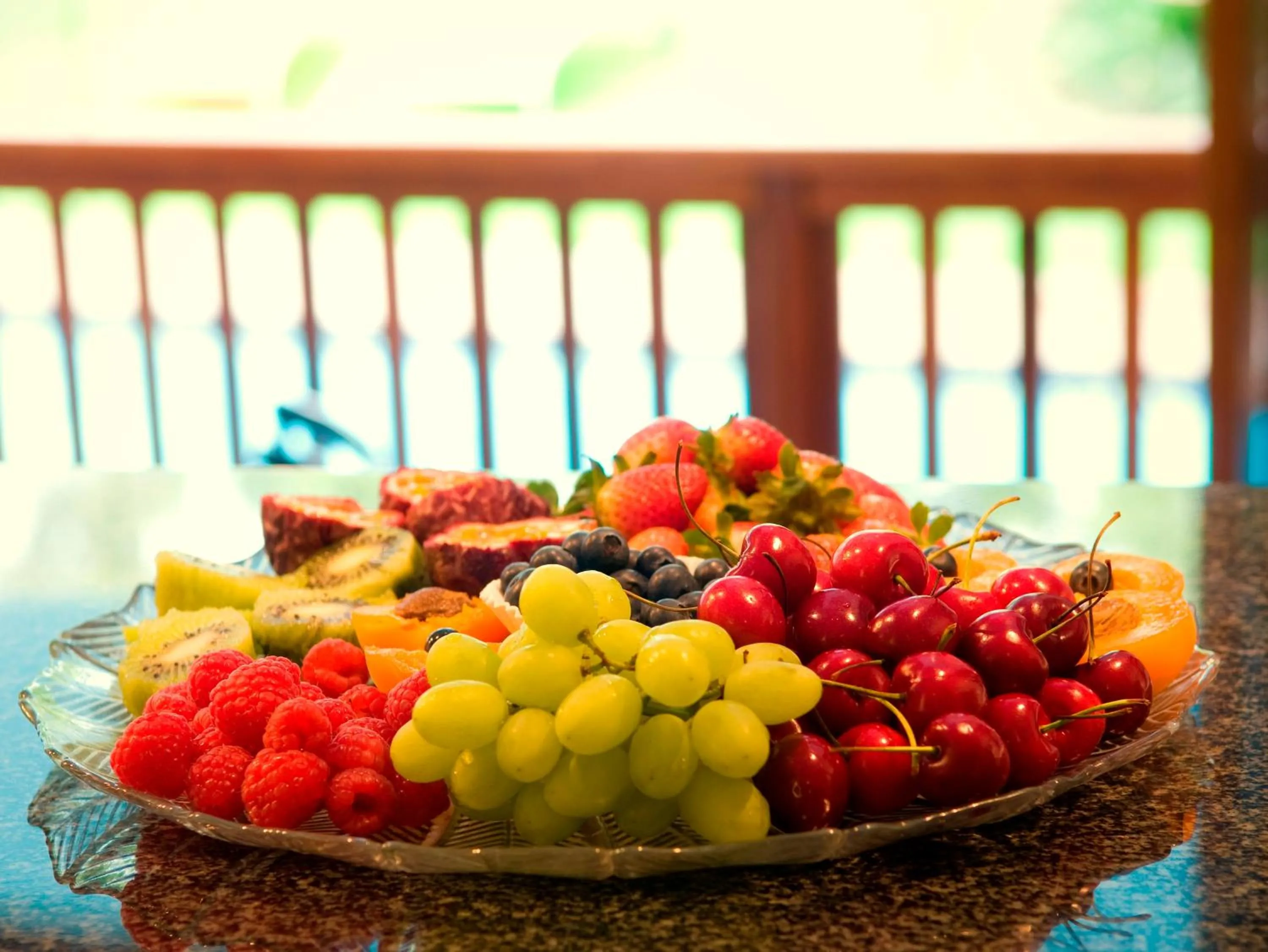 Food close-up in Rivonia Premier Lodge