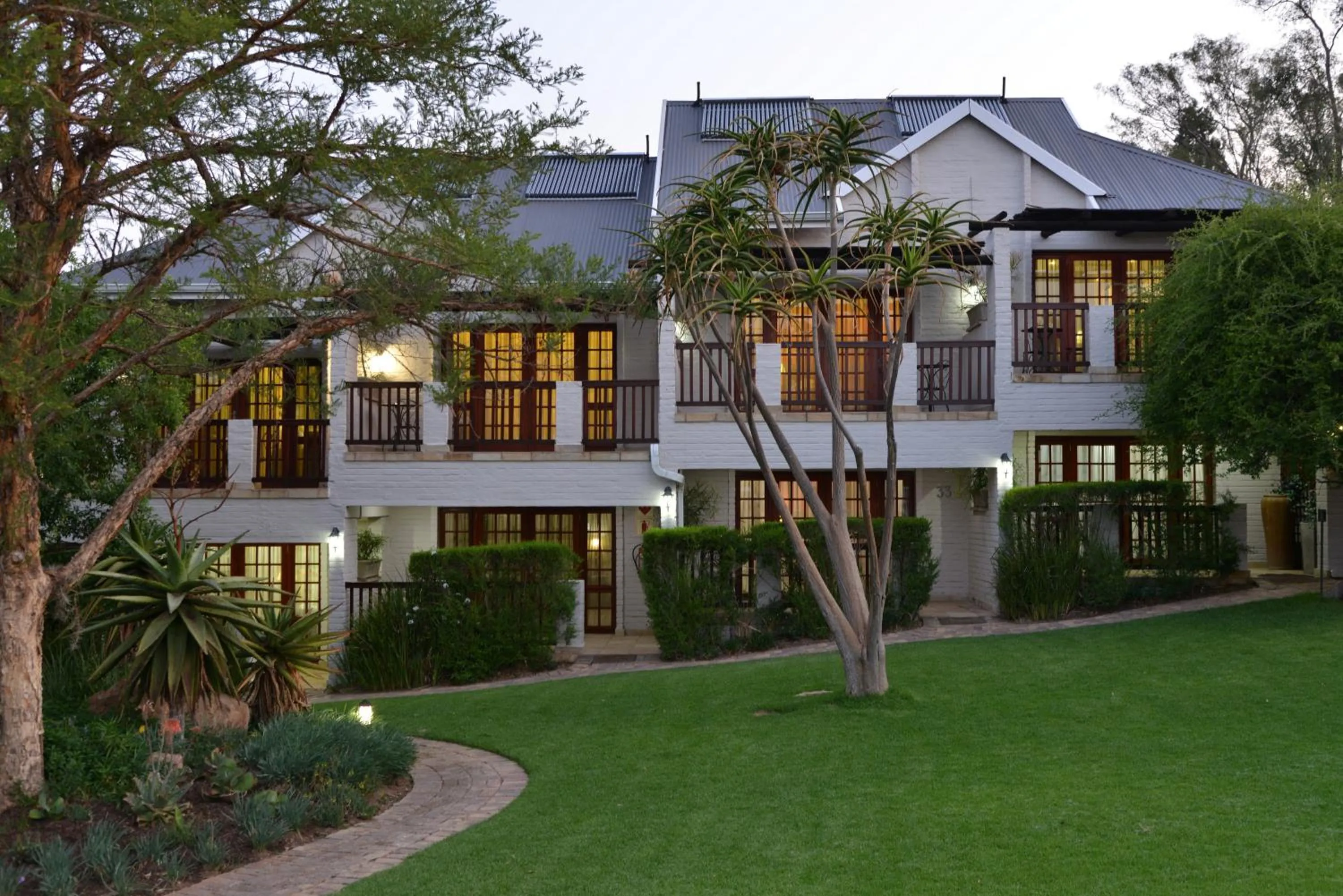Property building in Rivonia Premier Lodge