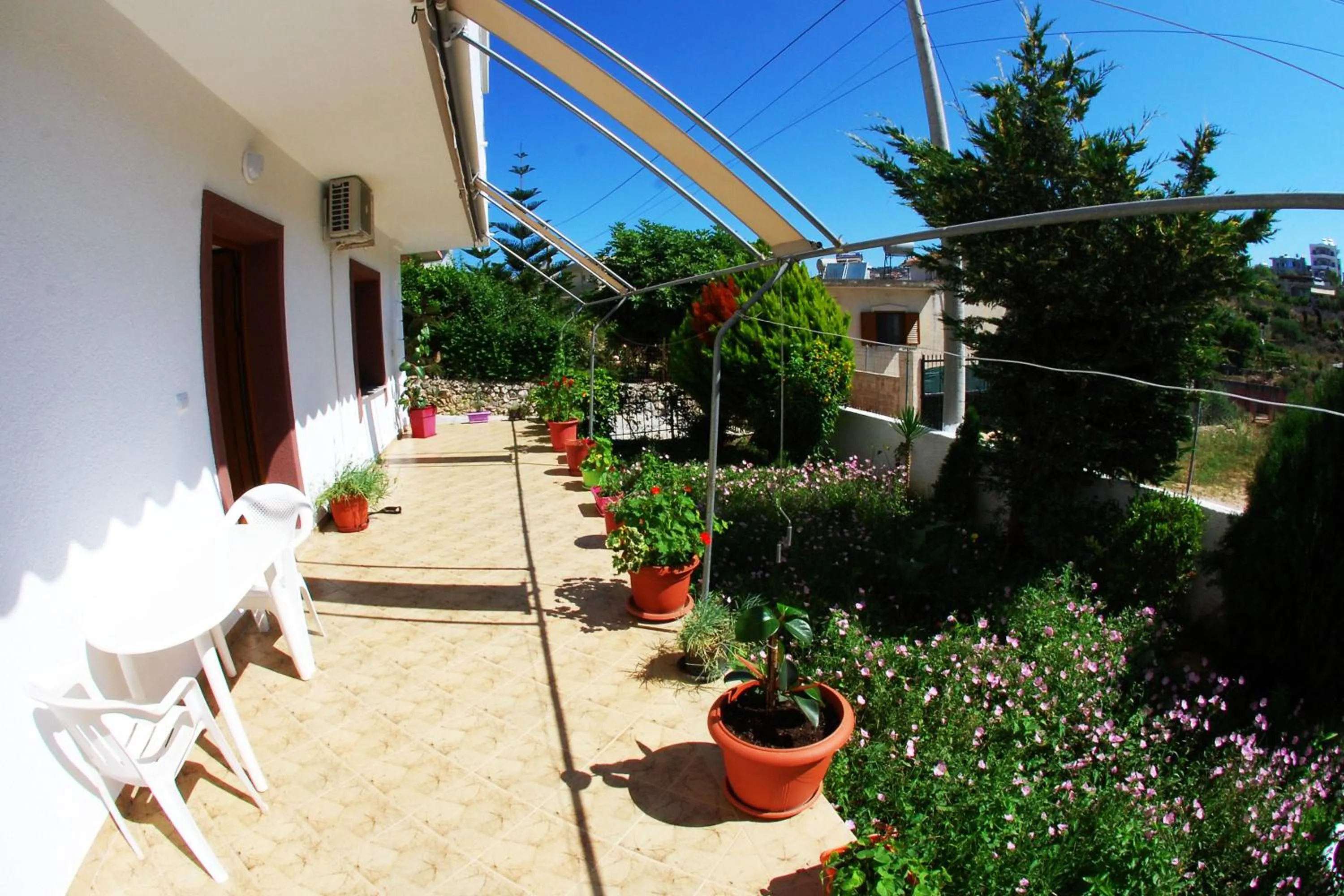 Patio in Vila Renato Ksamil